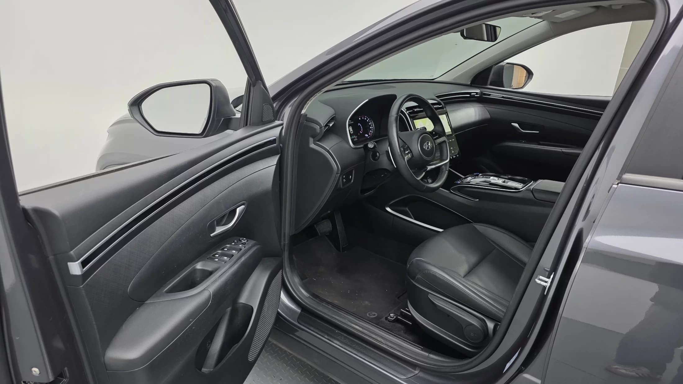 Hyundai Tucson Gasoline 1.6 Turbo 2WD Premium, 2021 г. 51637 км. — фото 10