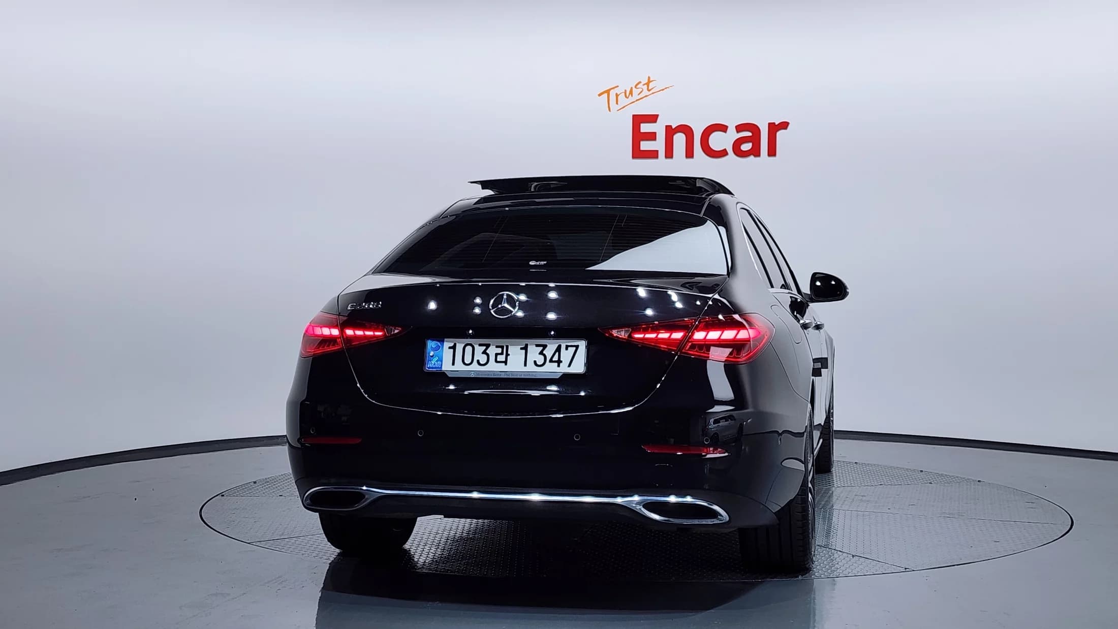 Mercedes-Benz C-Class C200 Avantgarde, 2022 г. 10248 км. — фото 4