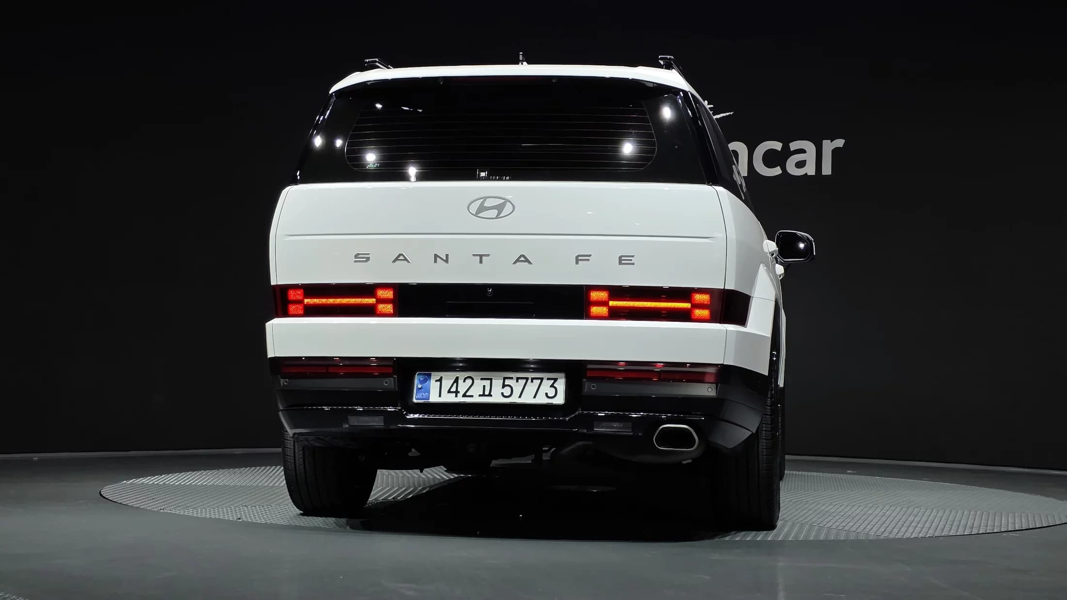 Hyundai Santa Fe Gasoline 2.5T 2WD Calligraphy, 2023 г. 30985 км. — фото 4