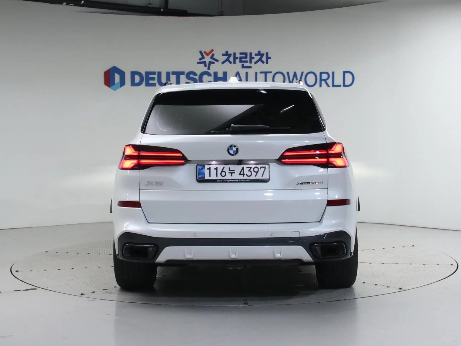 BMW X5 xDrive 30d M Sport, 2025 г. 7640 км. — фото 4