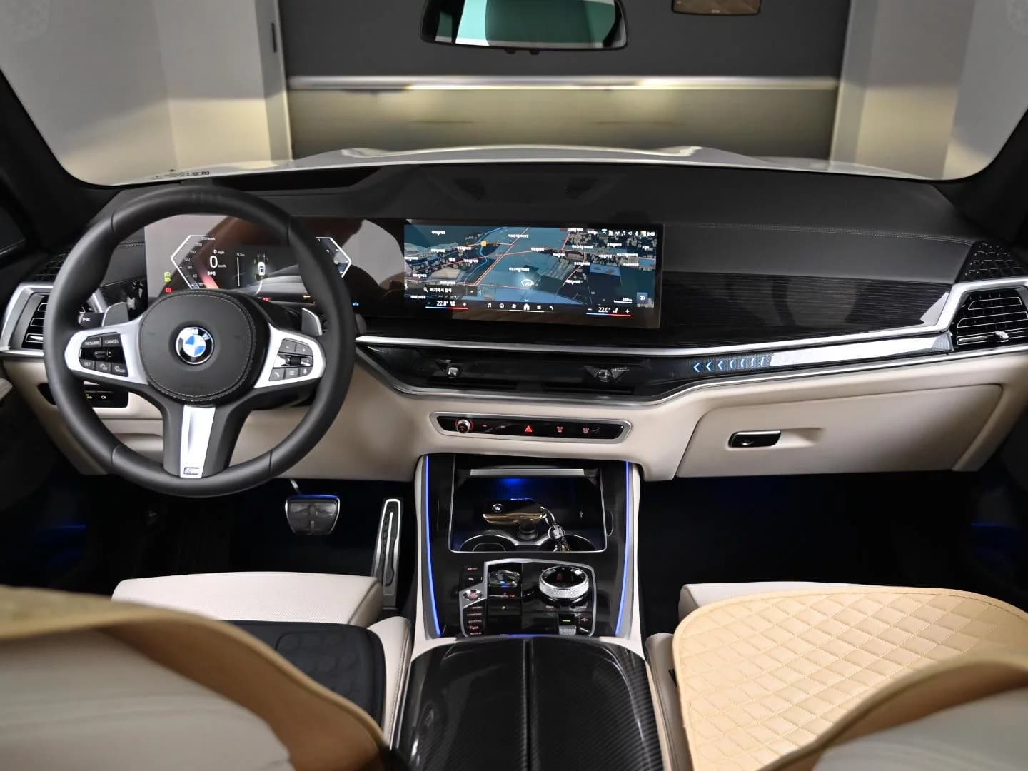 BMW X5 xDrive 30d M Sport, 2025 г. 7640 км. — фото 7