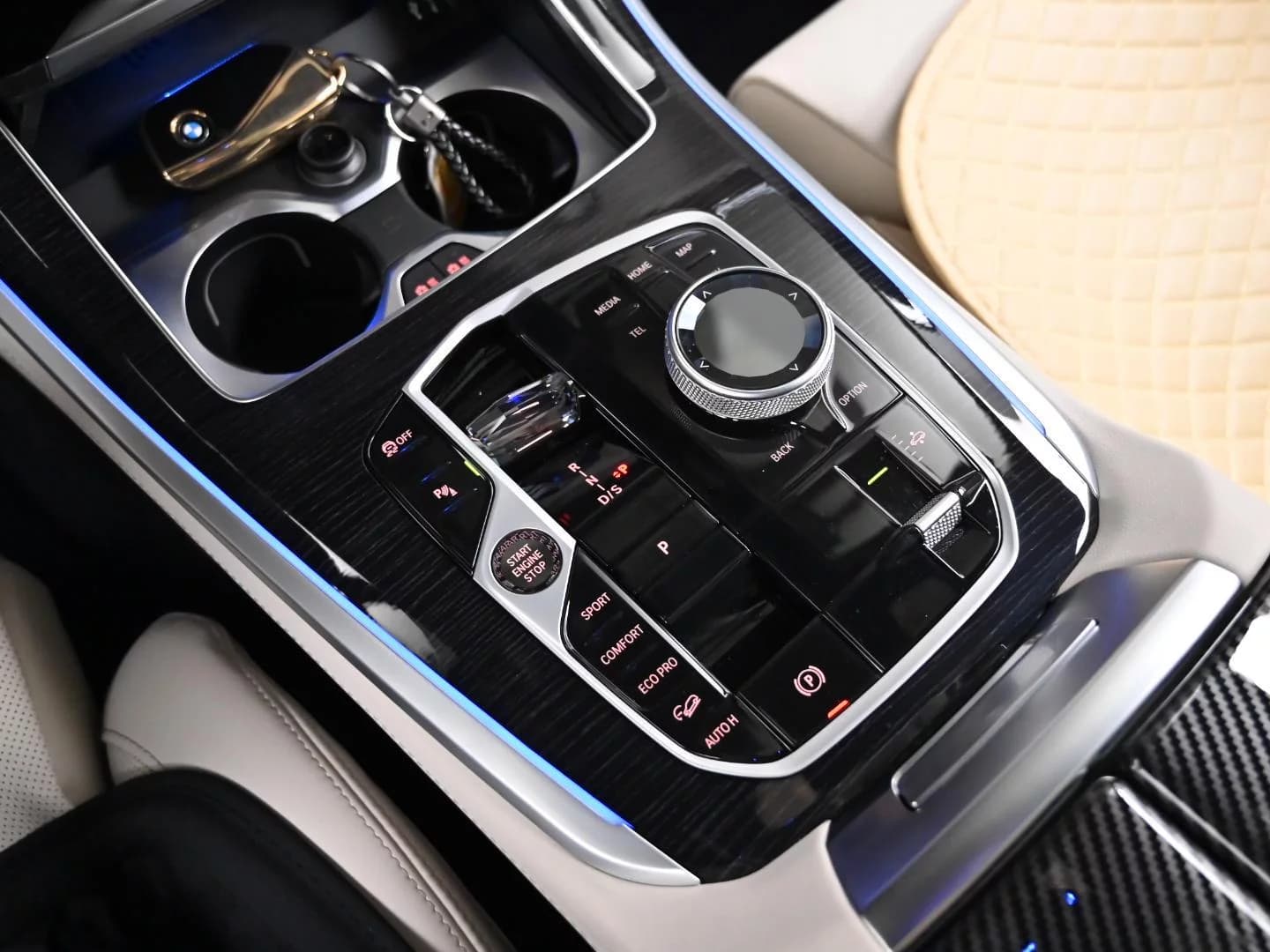 BMW X5 xDrive 30d M Sport, 2025 г. 7640 км. — фото 9