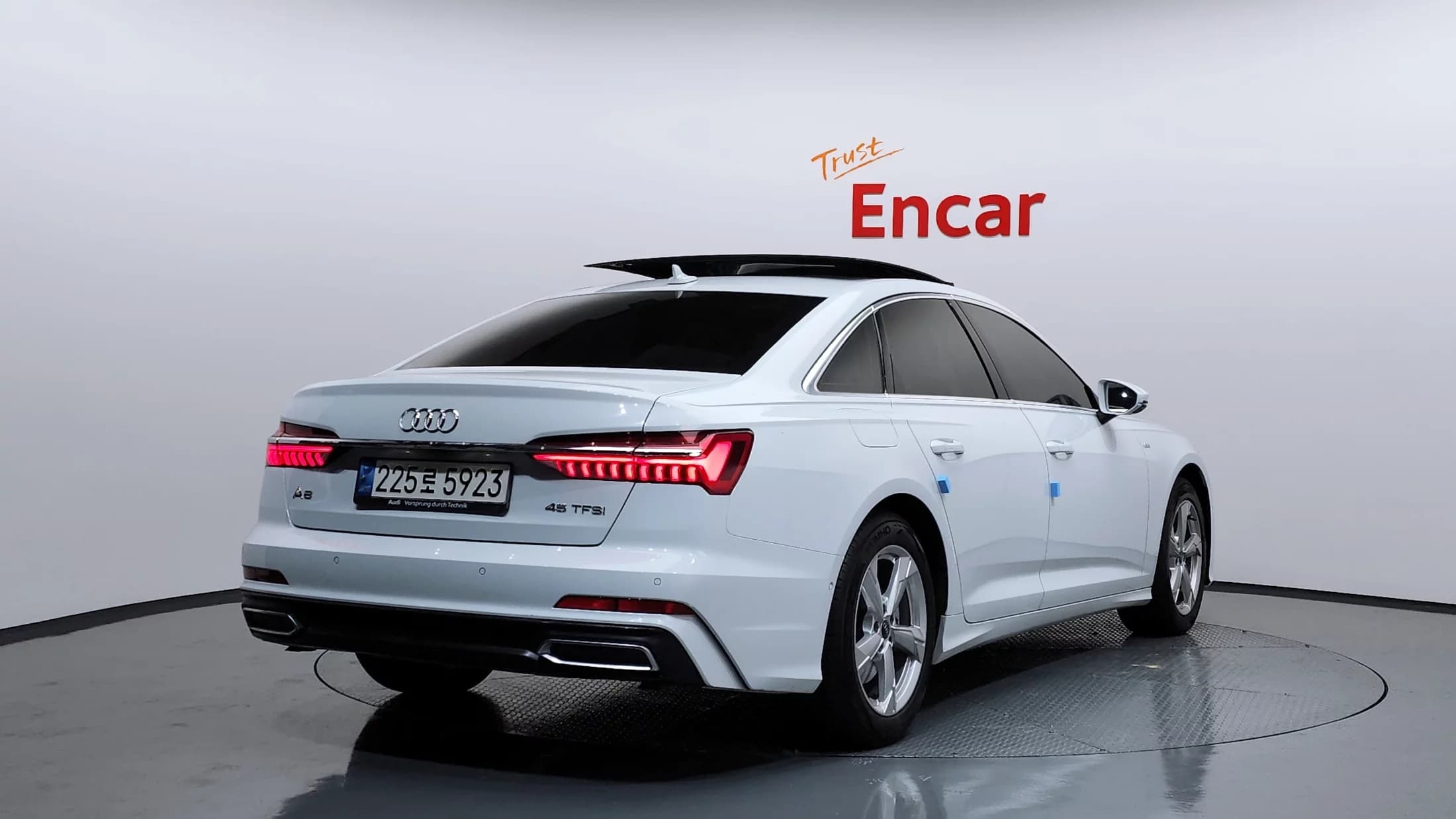 Audi A6 45 TFSI, 2021 г. 51566 км. — фото 2