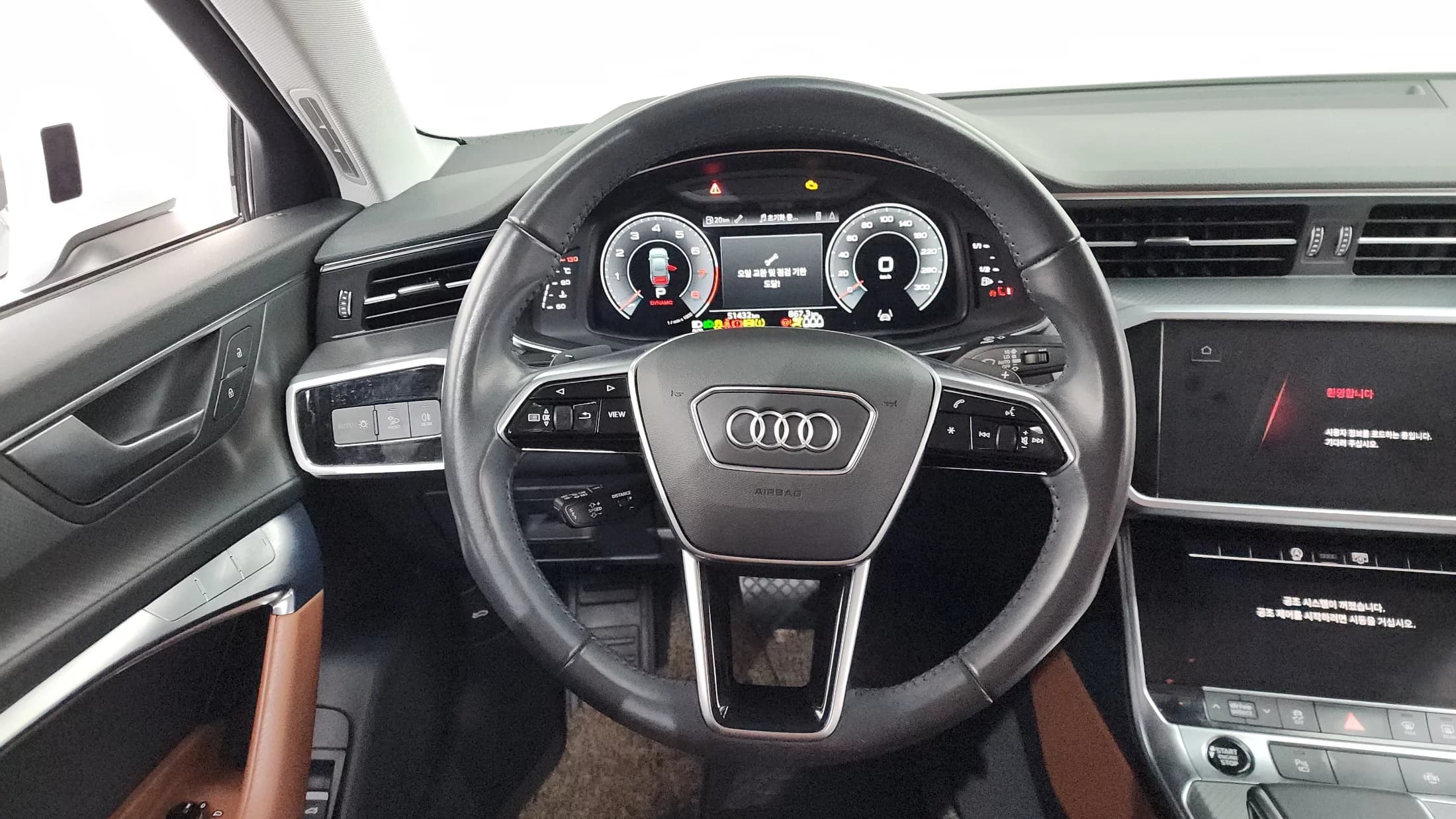 Audi A6 45 TFSI, 2021 г. 51566 км. — фото 13