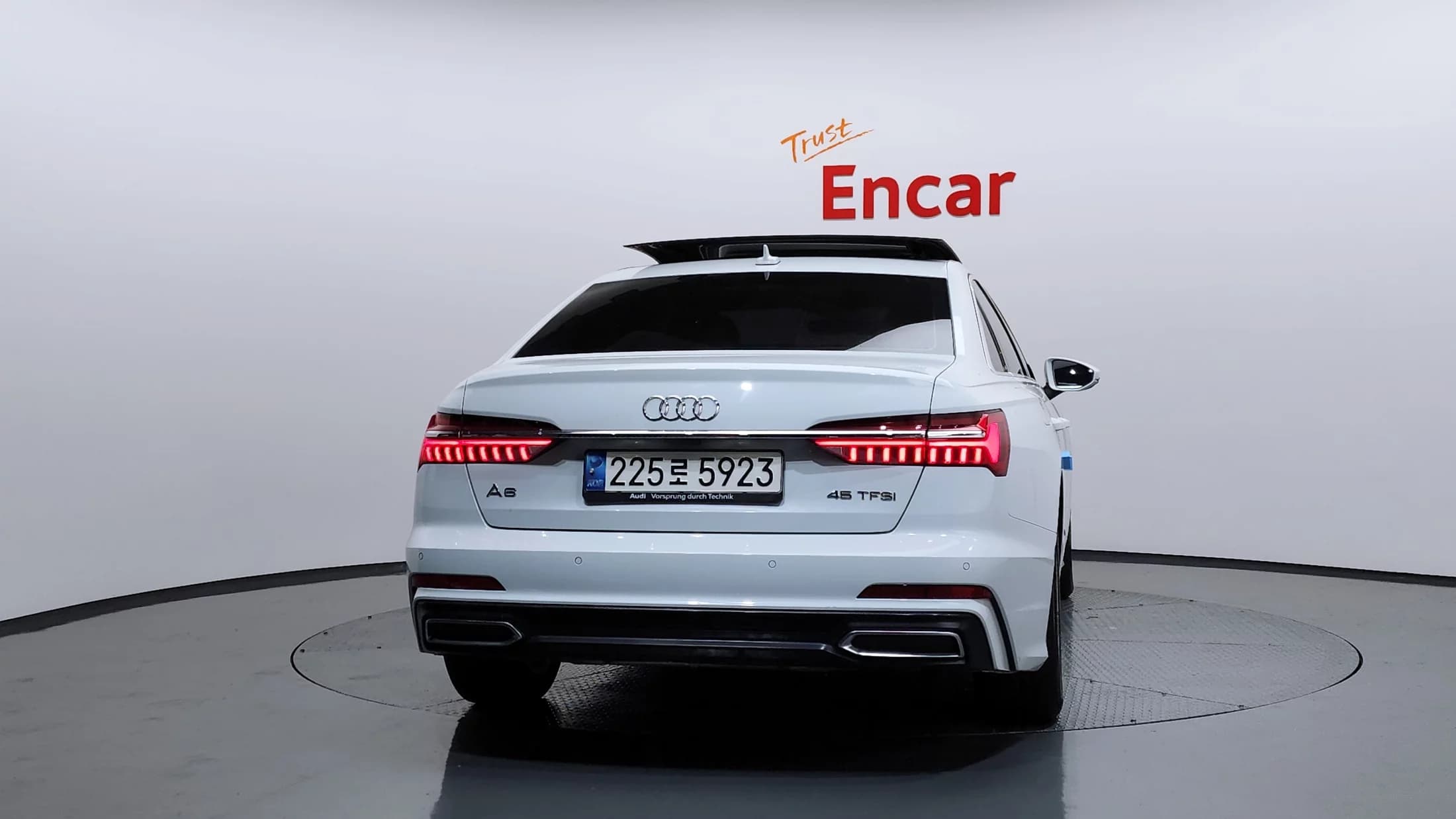 Audi A6 45 TFSI, 2021 г. 51566 км. — фото 4