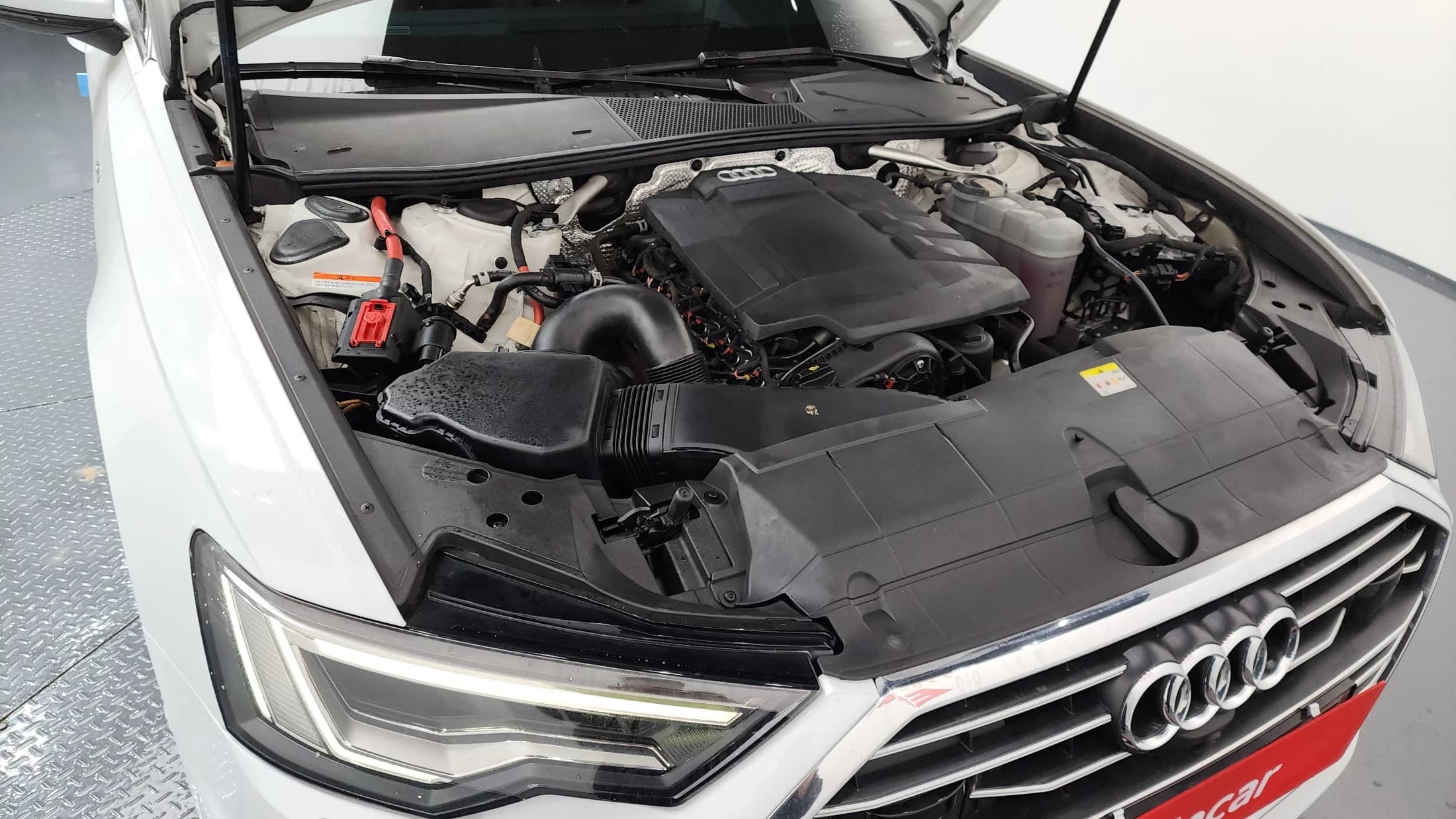 Audi A6 45 TFSI, 2021 г. 51566 км. — фото 6