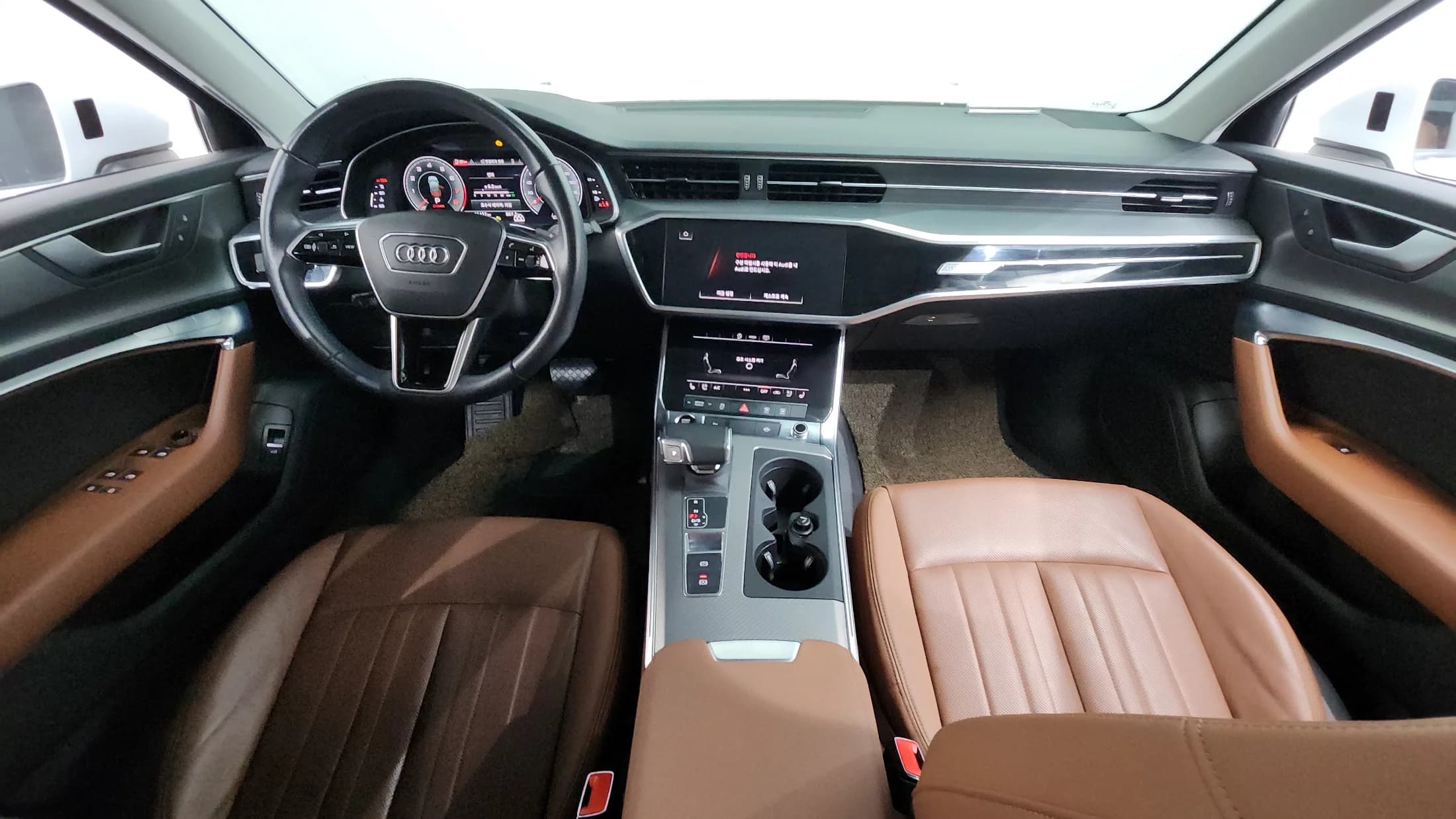 Audi A6 45 TFSI, 2021 г. 51566 км. — фото 7