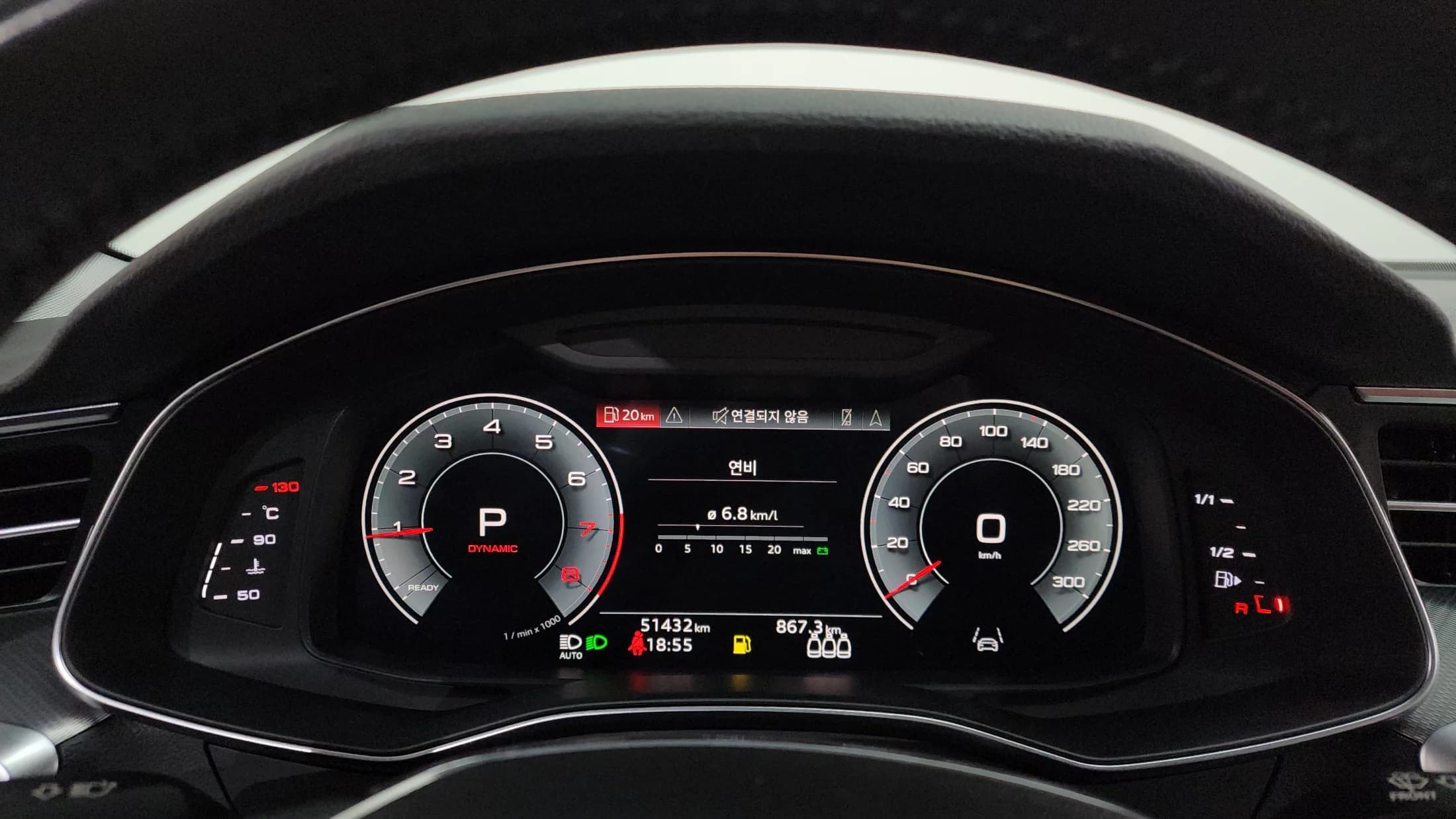 Audi A6 45 TFSI, 2021 г. 51566 км. — фото 8