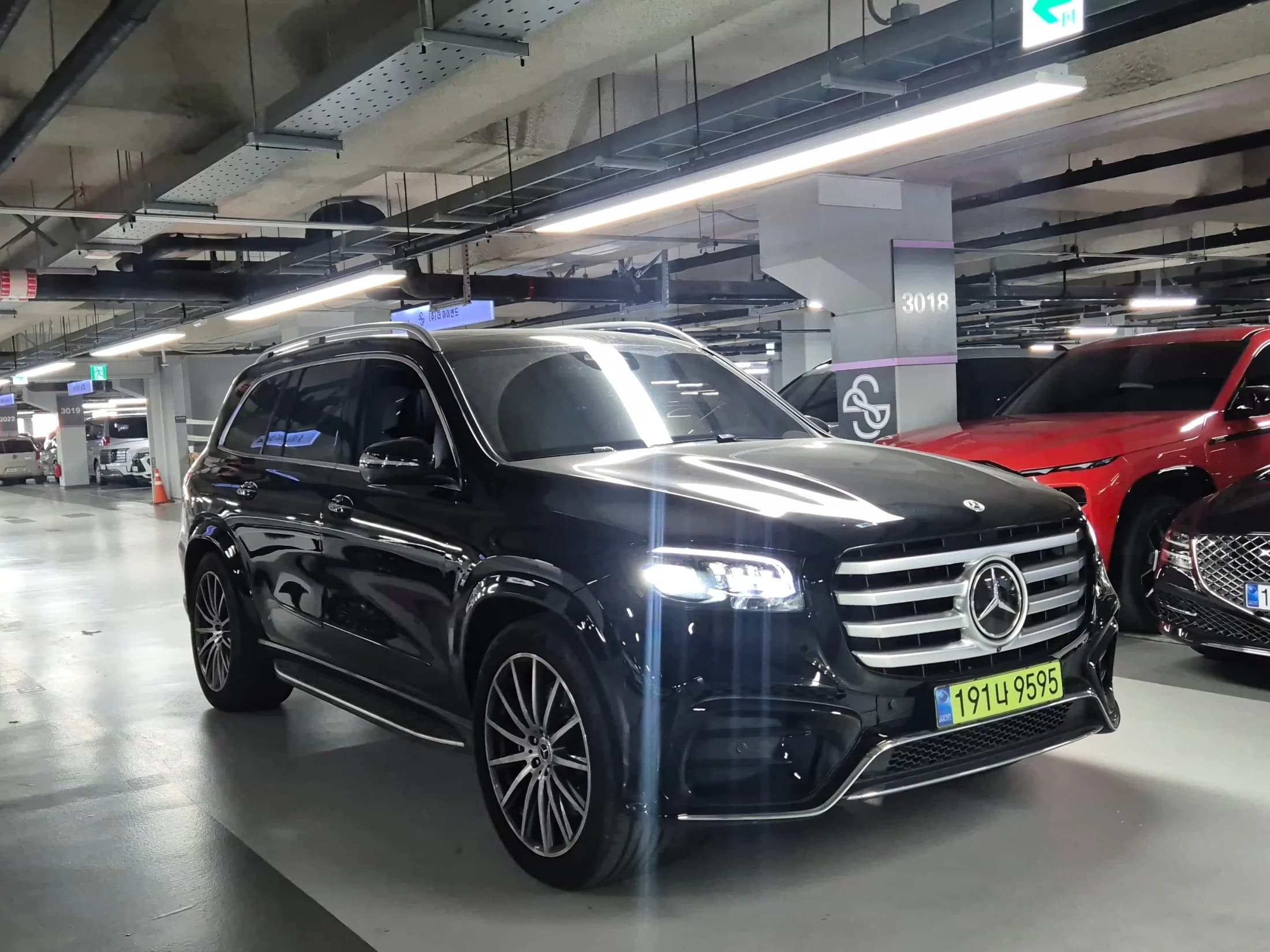 Mercedes-Benz GLS-Class GLS450 4MATIC, 2025 г. 17523 км. — фото 2