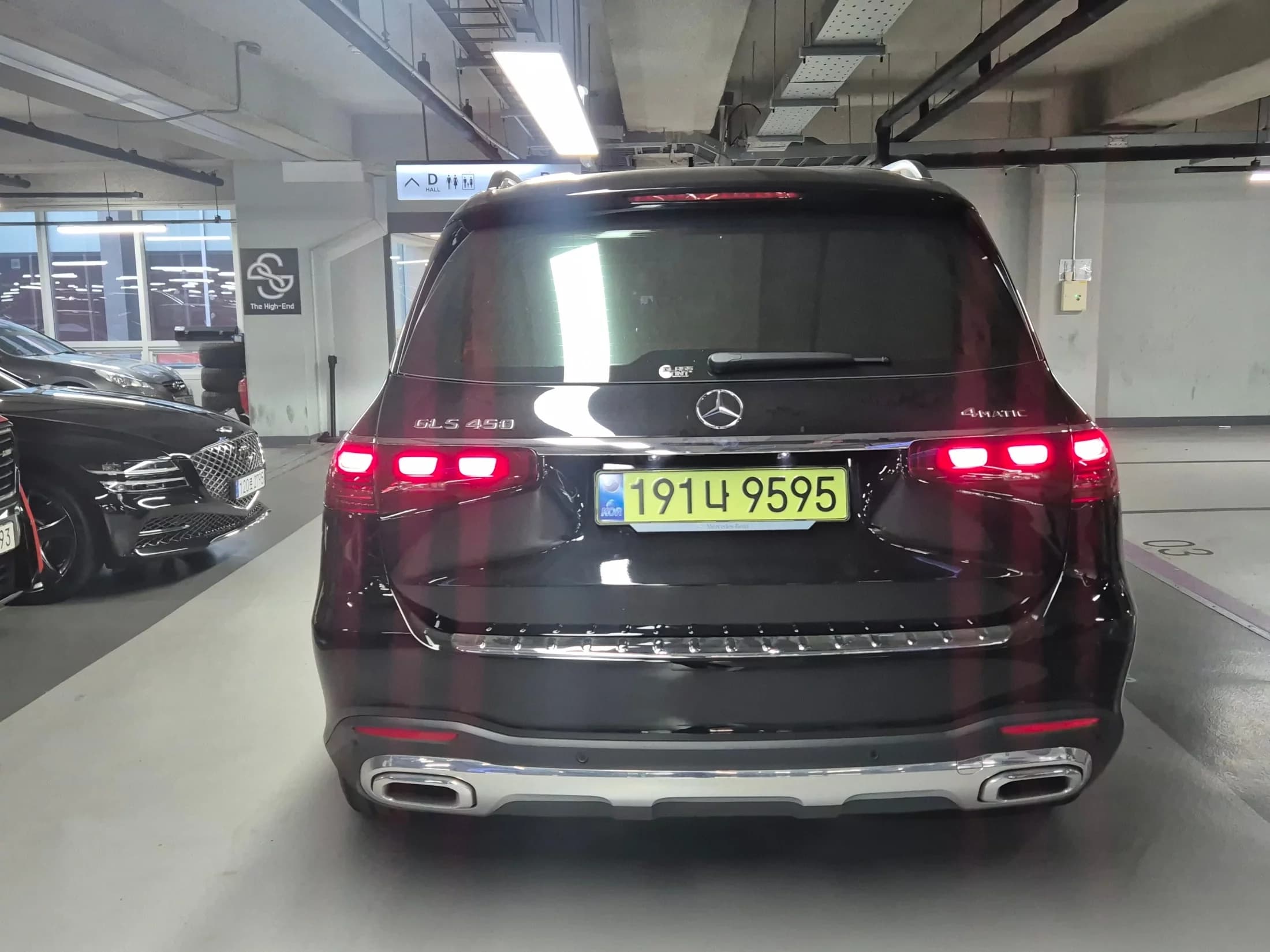 Mercedes-Benz GLS-Class GLS450 4MATIC, 2025 г. 17523 км. — фото 3