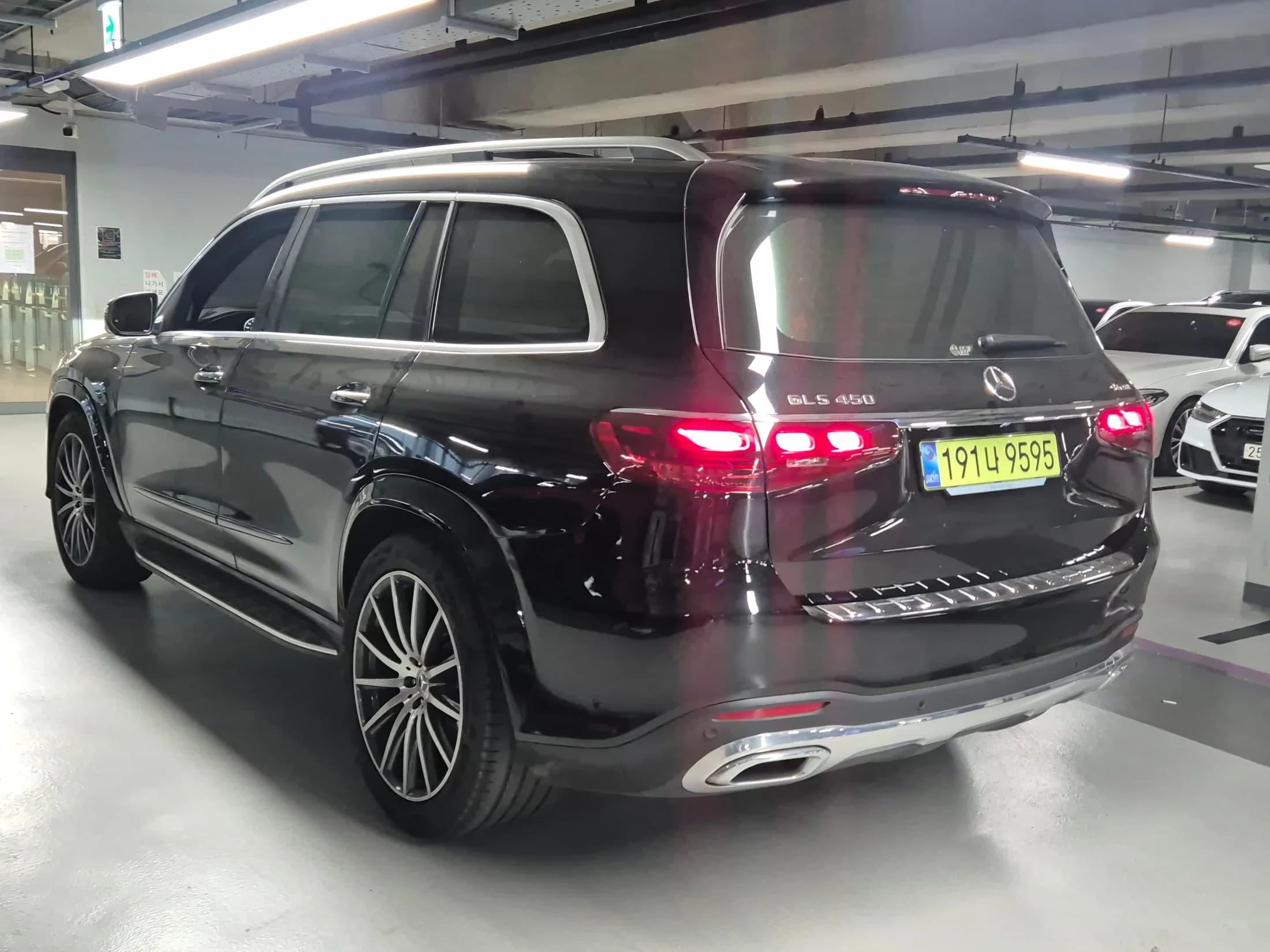 Mercedes-Benz GLS-Class GLS450 4MATIC, 2025 г. 17523 км. — фото 4