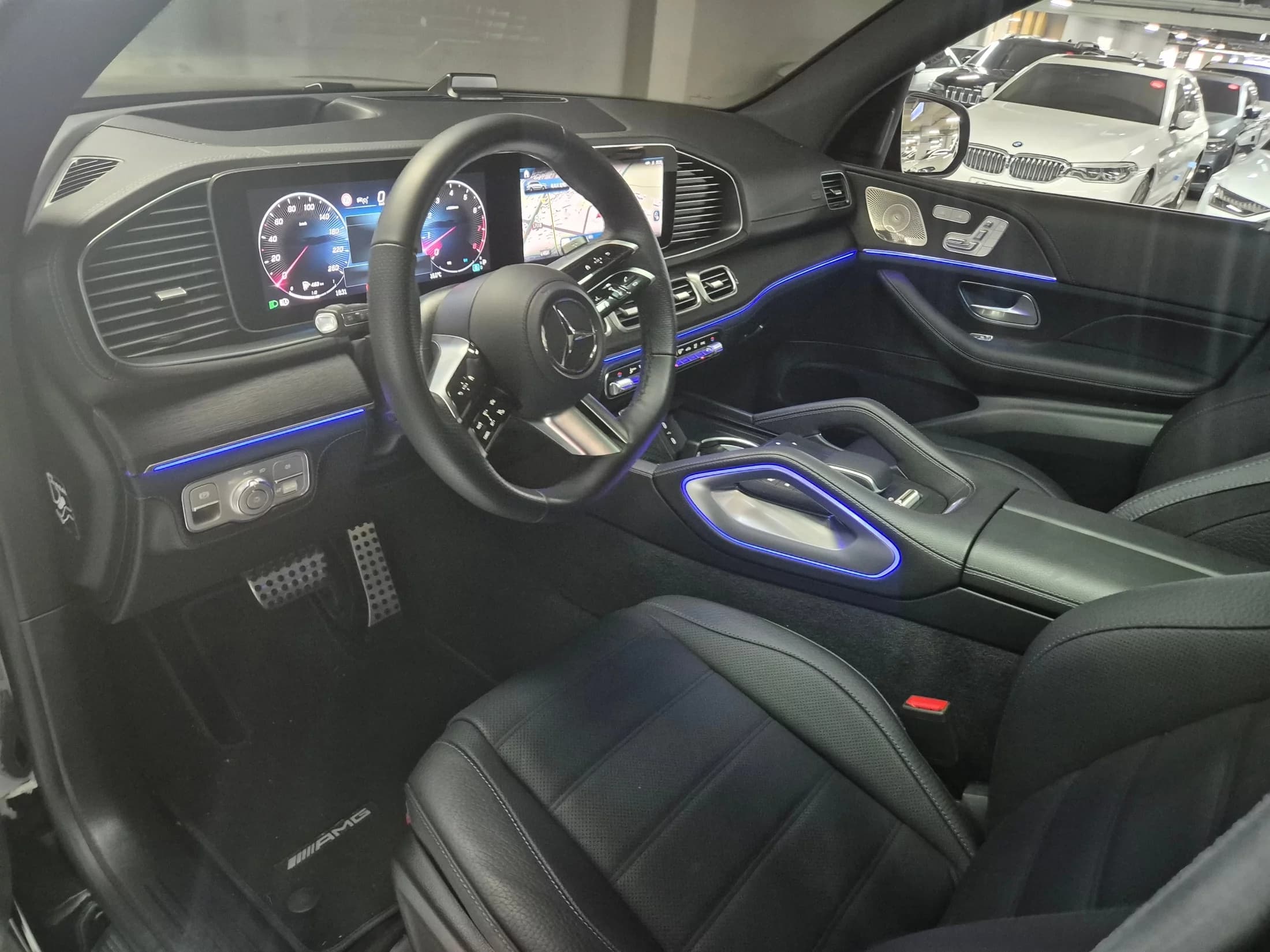 Mercedes-Benz GLS-Class GLS450 4MATIC, 2025 г. 17523 км. — фото 5