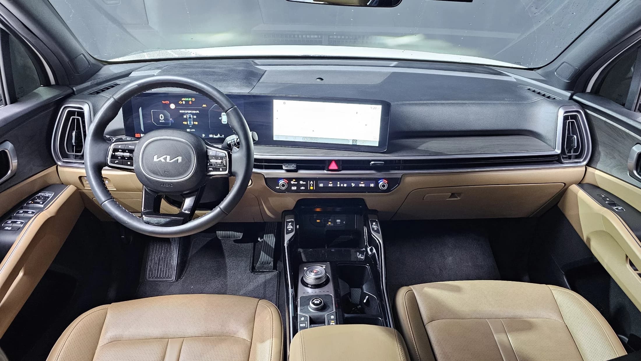 Kia Sorento Gasoline 2.5T 2WD Prestige, 2024 г. 17522 км. — фото 7