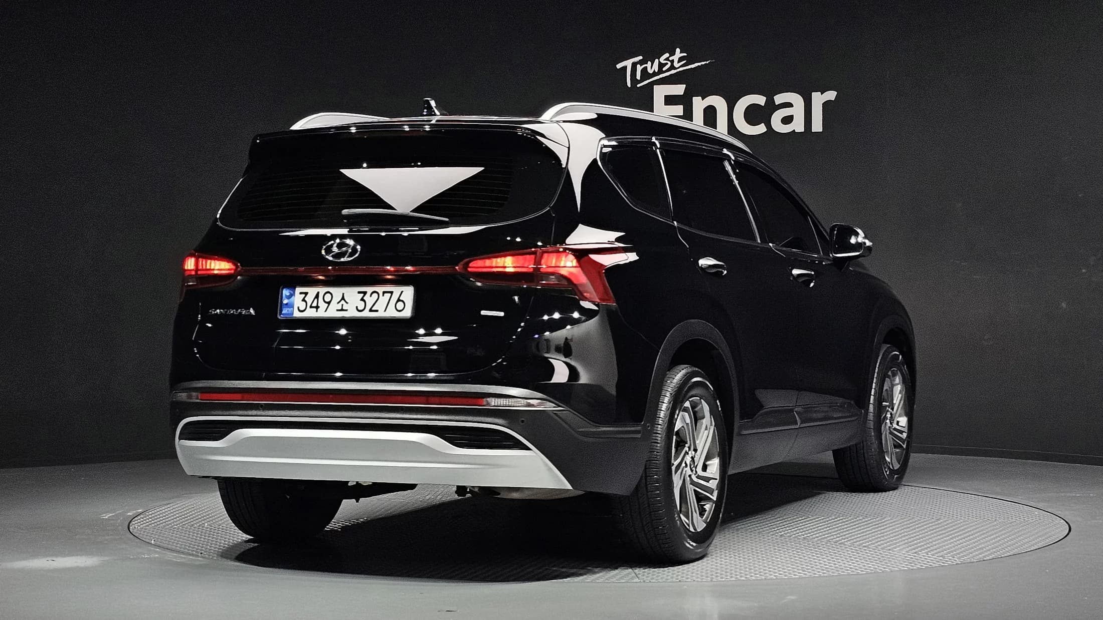 Hyundai Santa Fe Gasoline 2.5T 4WD Prestige, 2022 г. 88701 км. — фото 2
