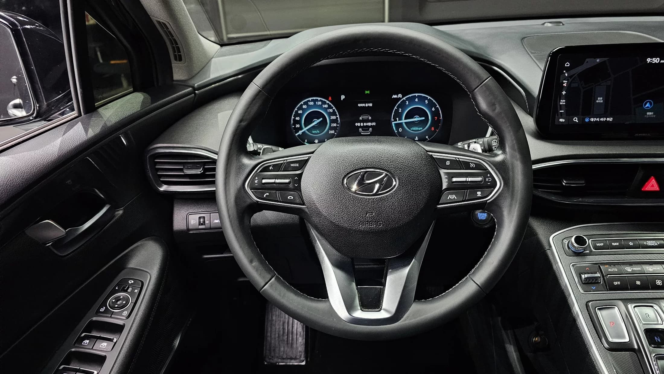Hyundai Santa Fe Gasoline 2.5T 4WD Prestige, 2022 г. 88701 км. — фото 13