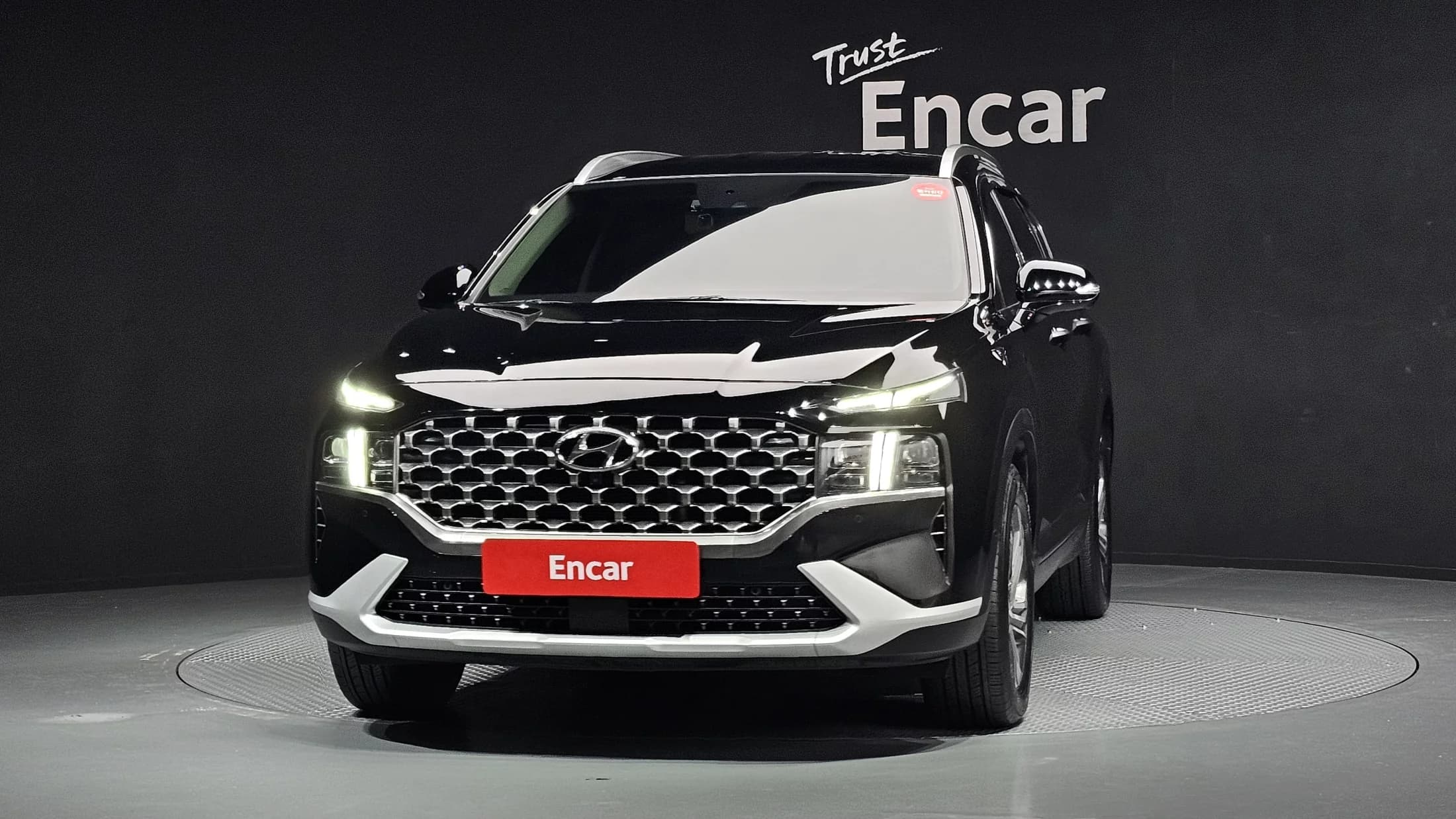 Hyundai Santa Fe Gasoline 2.5T 4WD Prestige, 2022 г. 88701 км. — фото 3