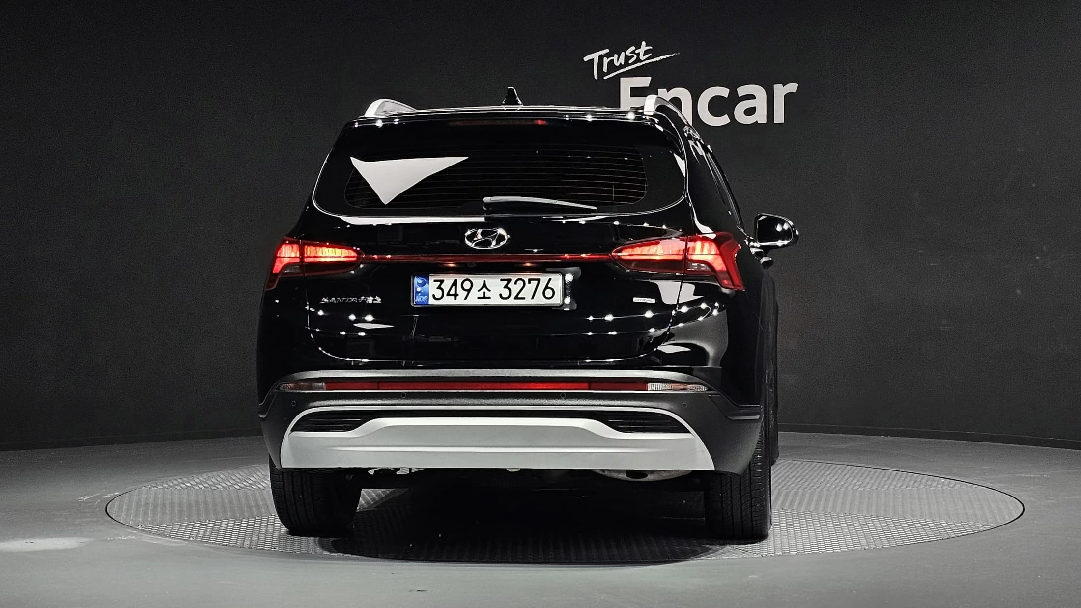 Hyundai Santa Fe Gasoline 2.5T 4WD Prestige, 2022 г. 88701 км. — фото 4