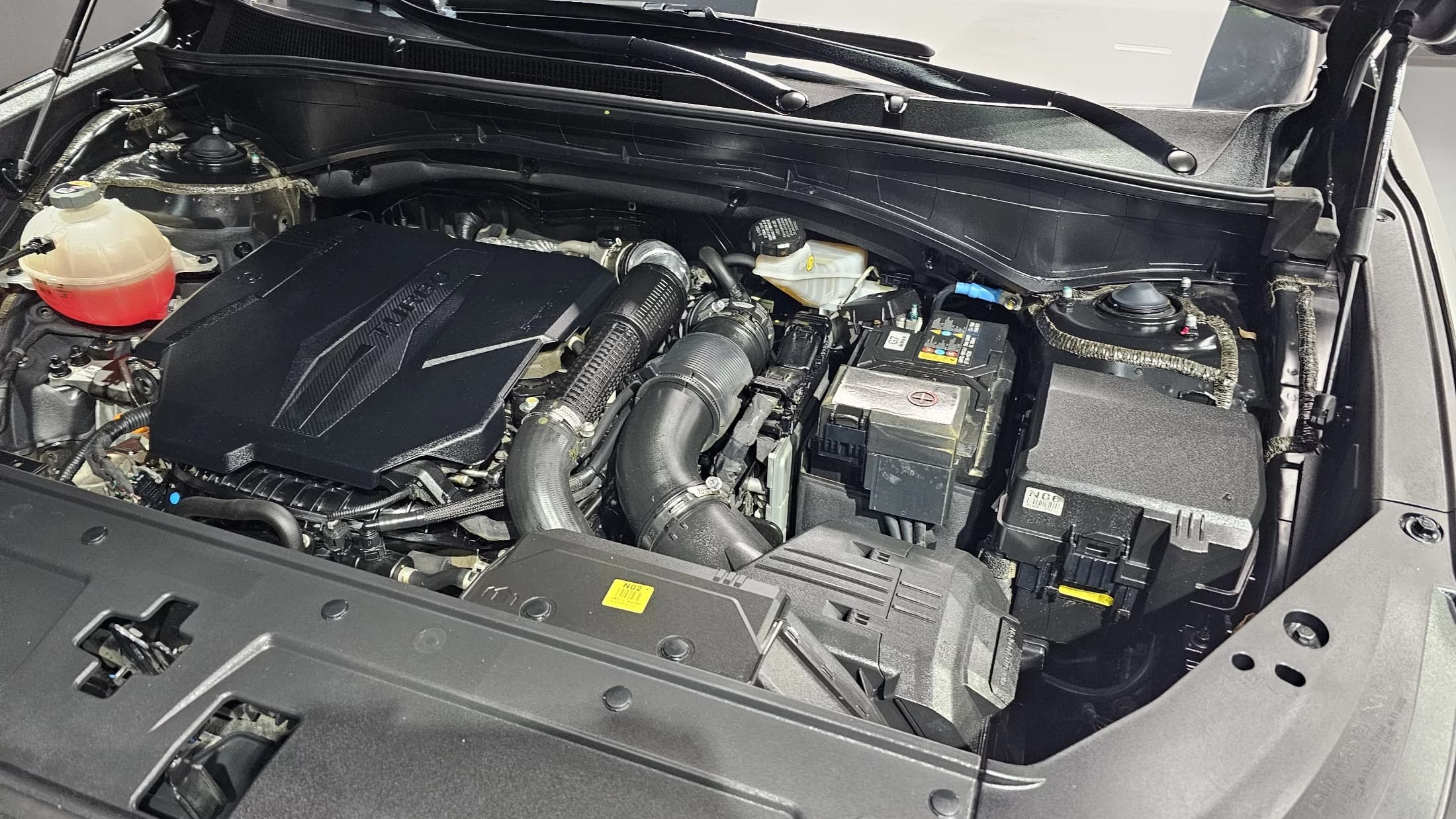 Hyundai Santa Fe Gasoline 2.5T 4WD Prestige, 2022 г. 88701 км. — фото 6