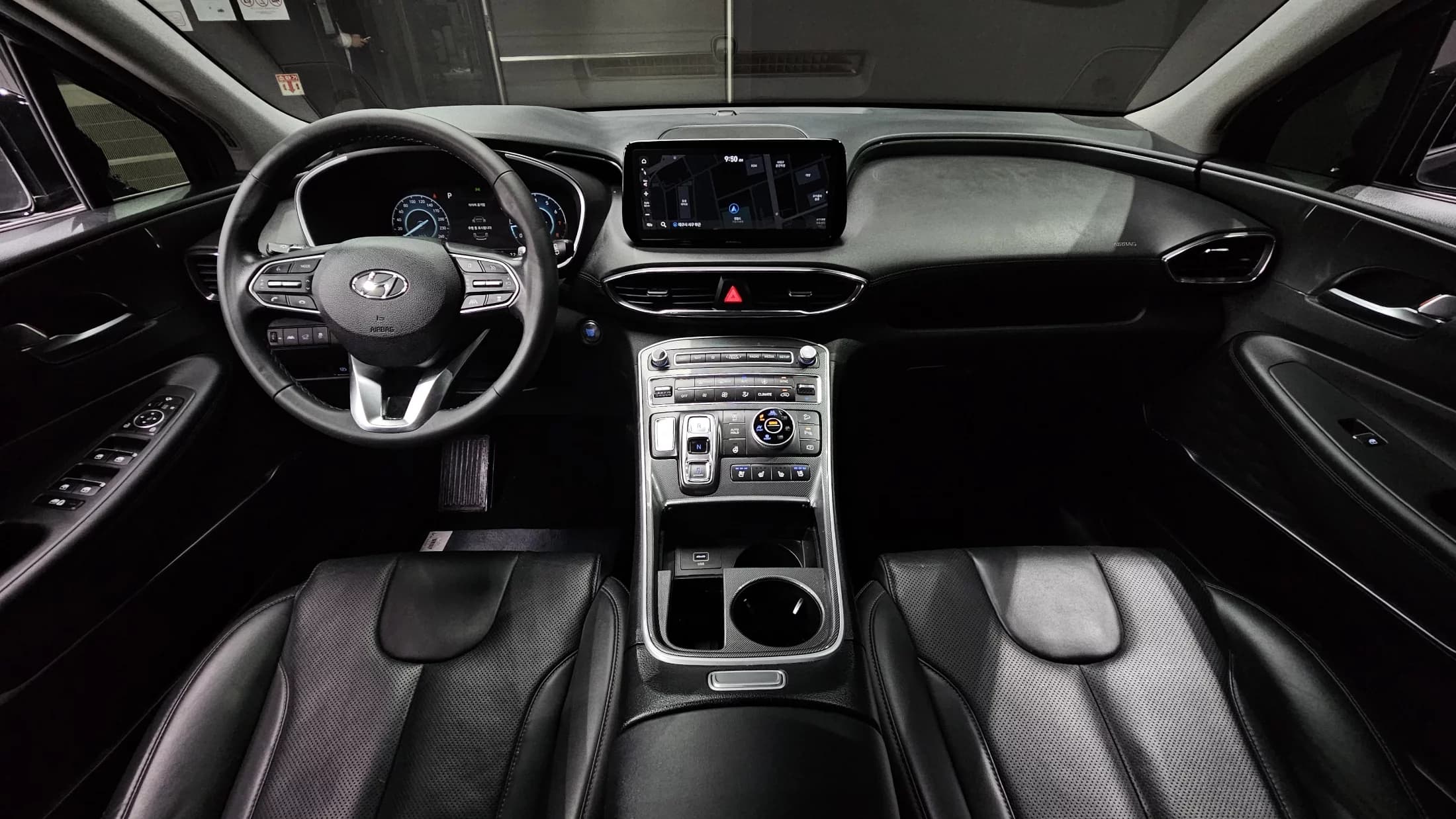 Hyundai Santa Fe Gasoline 2.5T 4WD Prestige, 2022 г. 88701 км. — фото 7