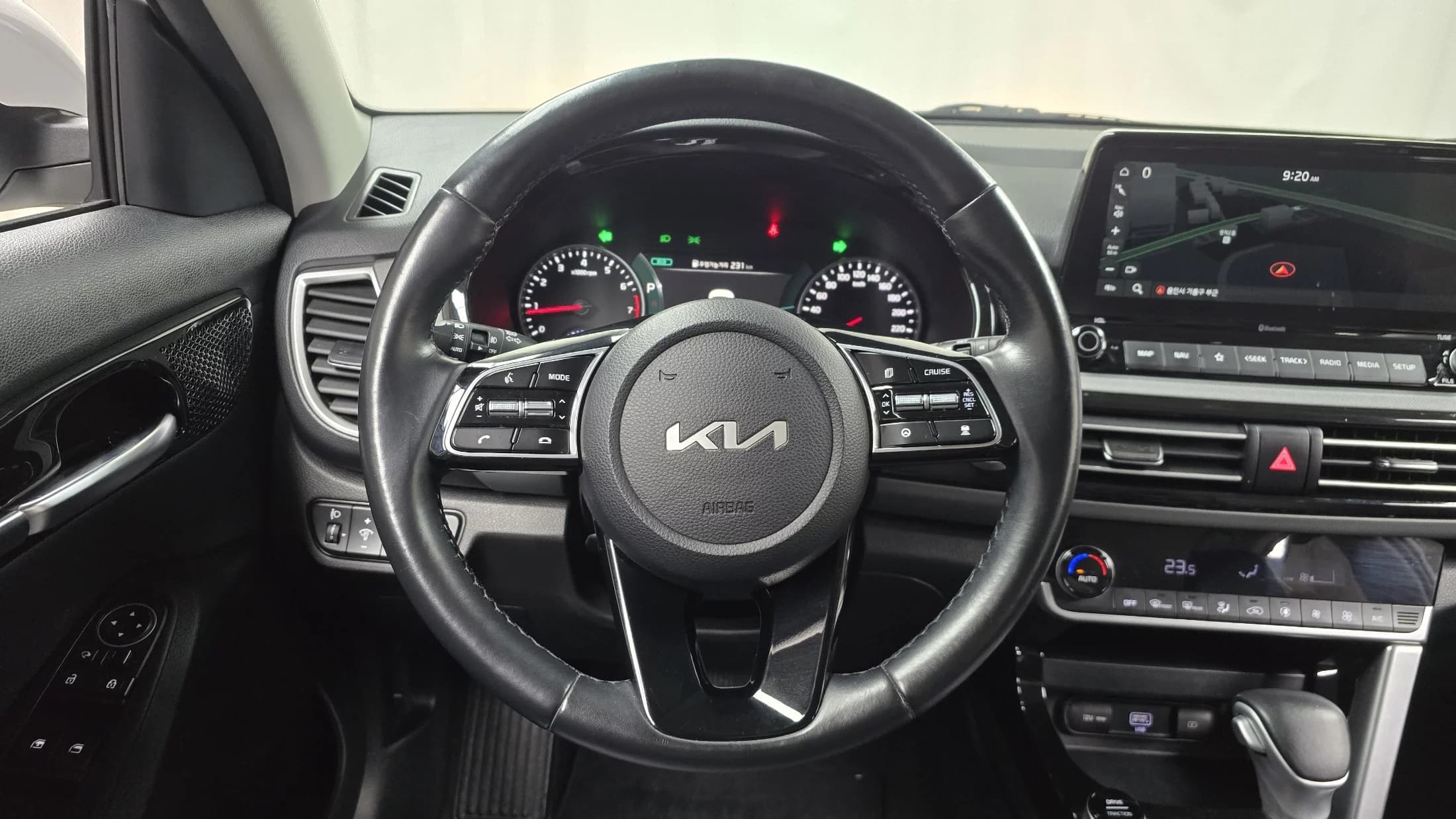 Kia Seltos Gasoline 1.6 Turbo 2WD Trendy, 2022 г. 96388 км. — фото 13