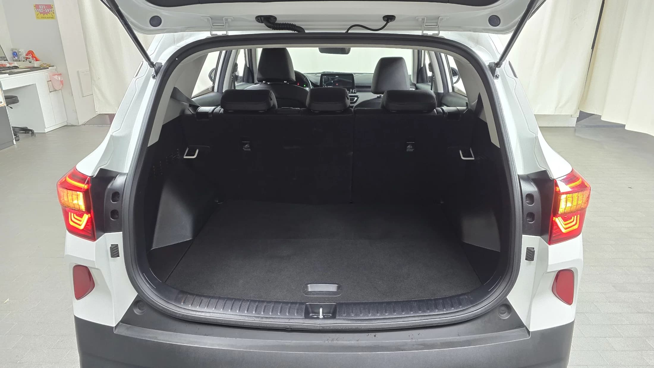 Kia Seltos Gasoline 1.6 Turbo 2WD Trendy, 2022 г. 96388 км. — фото 20