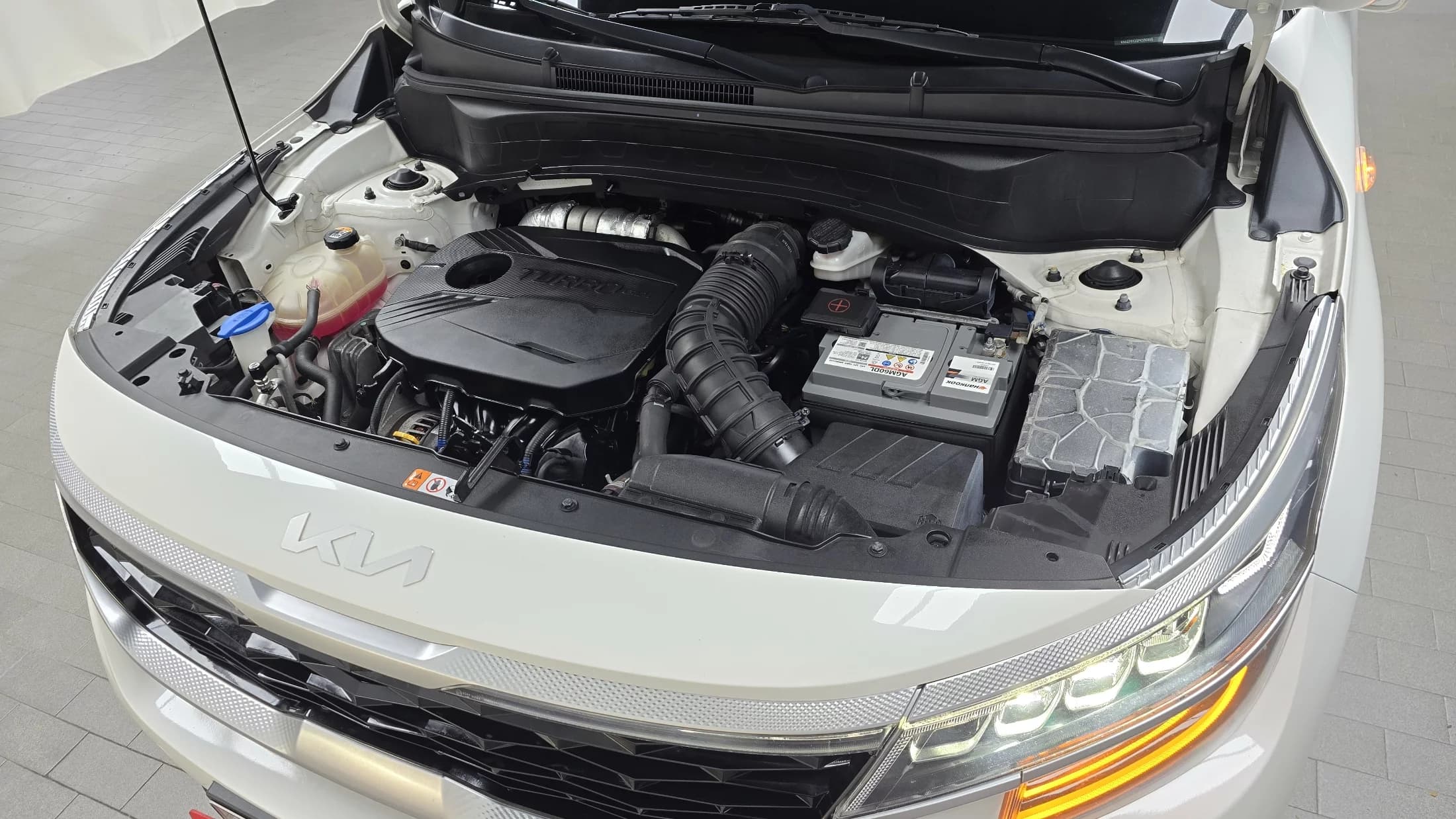 Kia Seltos Gasoline 1.6 Turbo 2WD Trendy, 2022 г. 96388 км. — фото 6