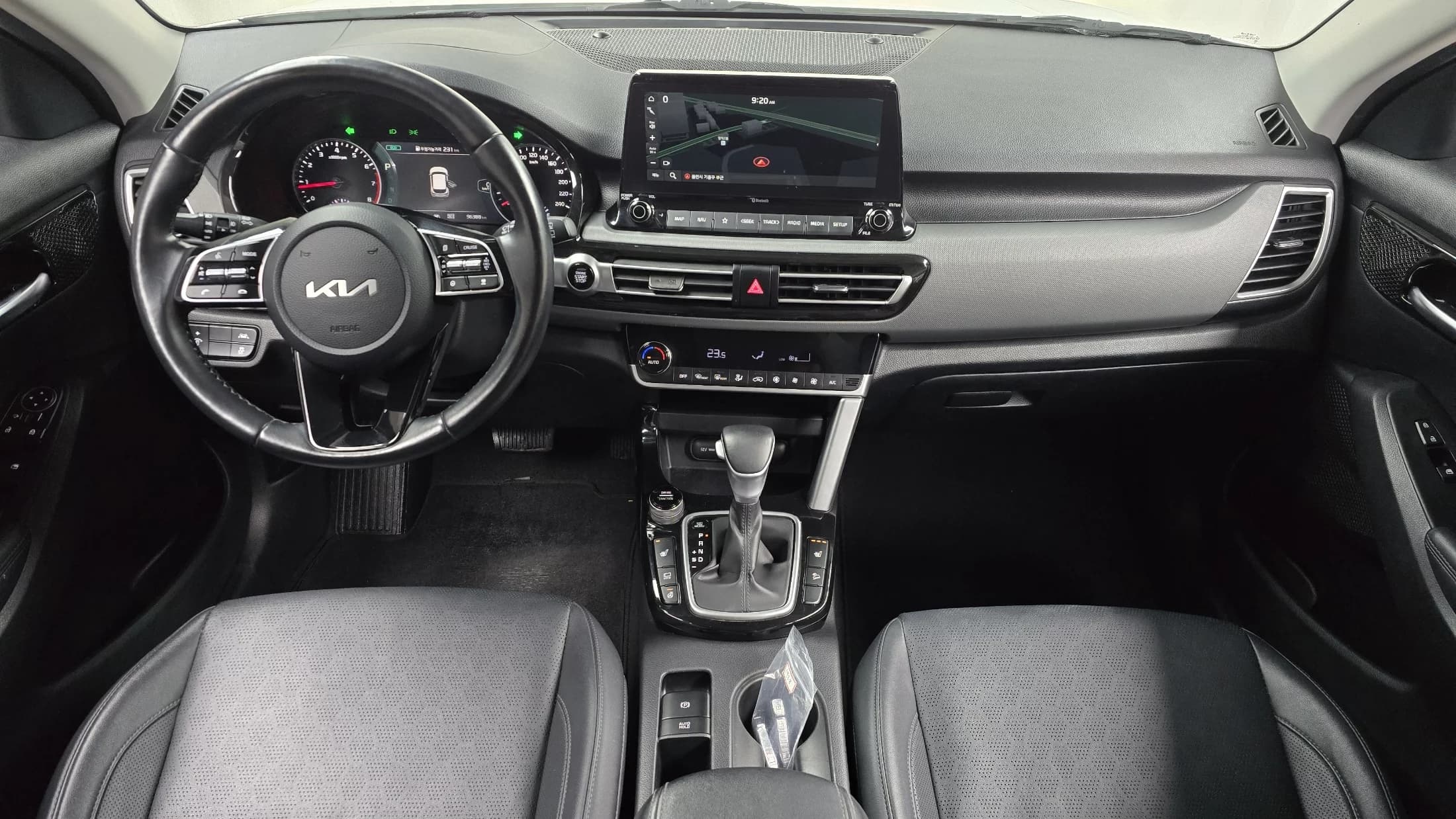 Kia Seltos Gasoline 1.6 Turbo 2WD Trendy, 2022 г. 96388 км. — фото 7