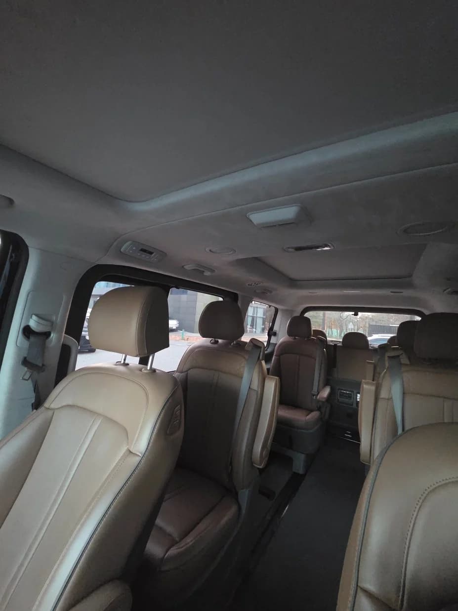 Hyundai Staria 4WD Lounge 9-Seater Inspiration, 2022 г. 54137 км. — фото 11