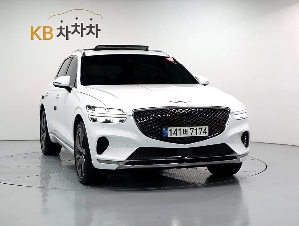 Genesis GV70 2.5T Gasoline 2WD, 2021 г. 27328 км. — фото 3