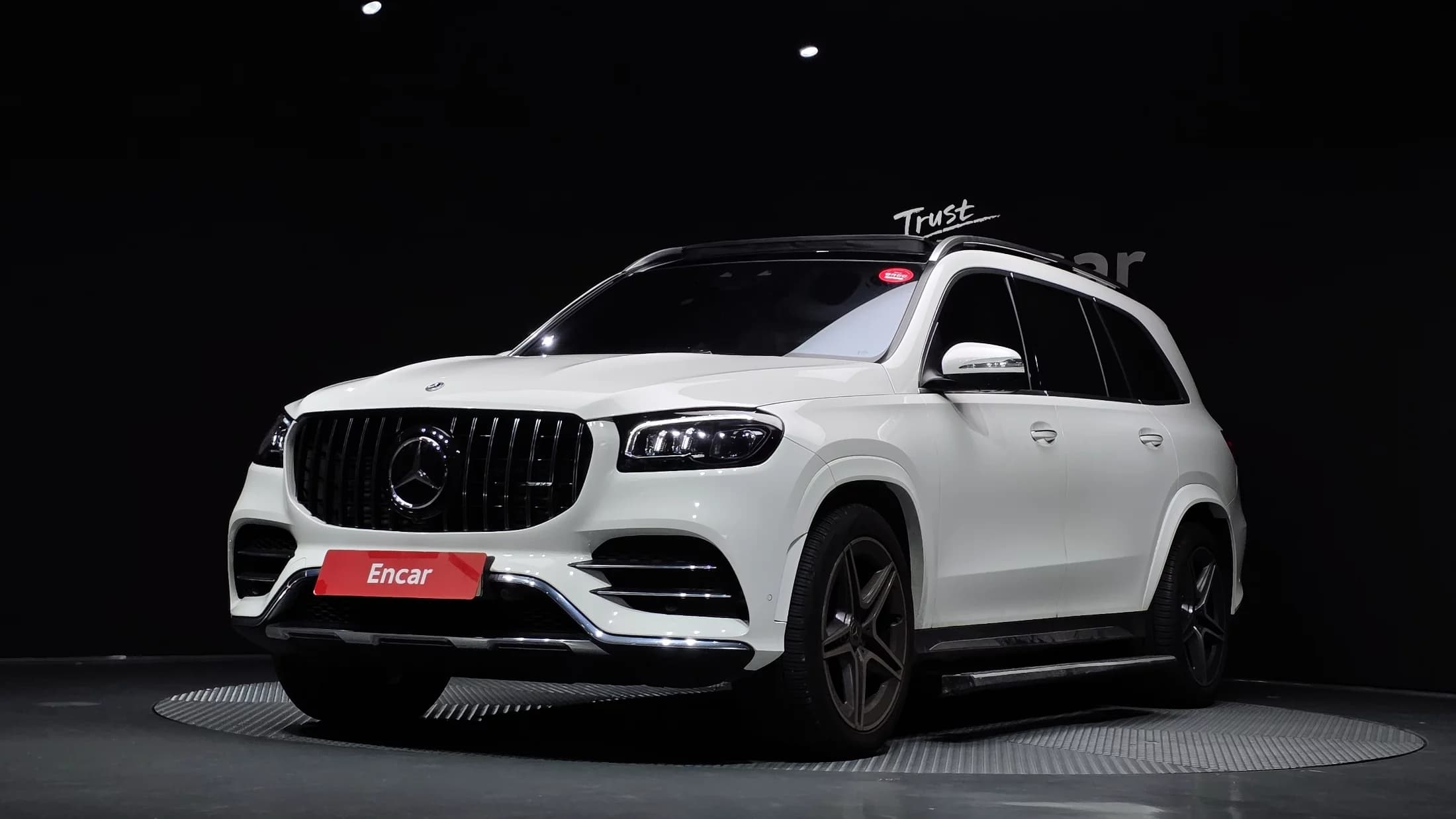 Mercedes-Benz GLS-Class GLS400d 4MATIC, 2022 г. 67307 км.