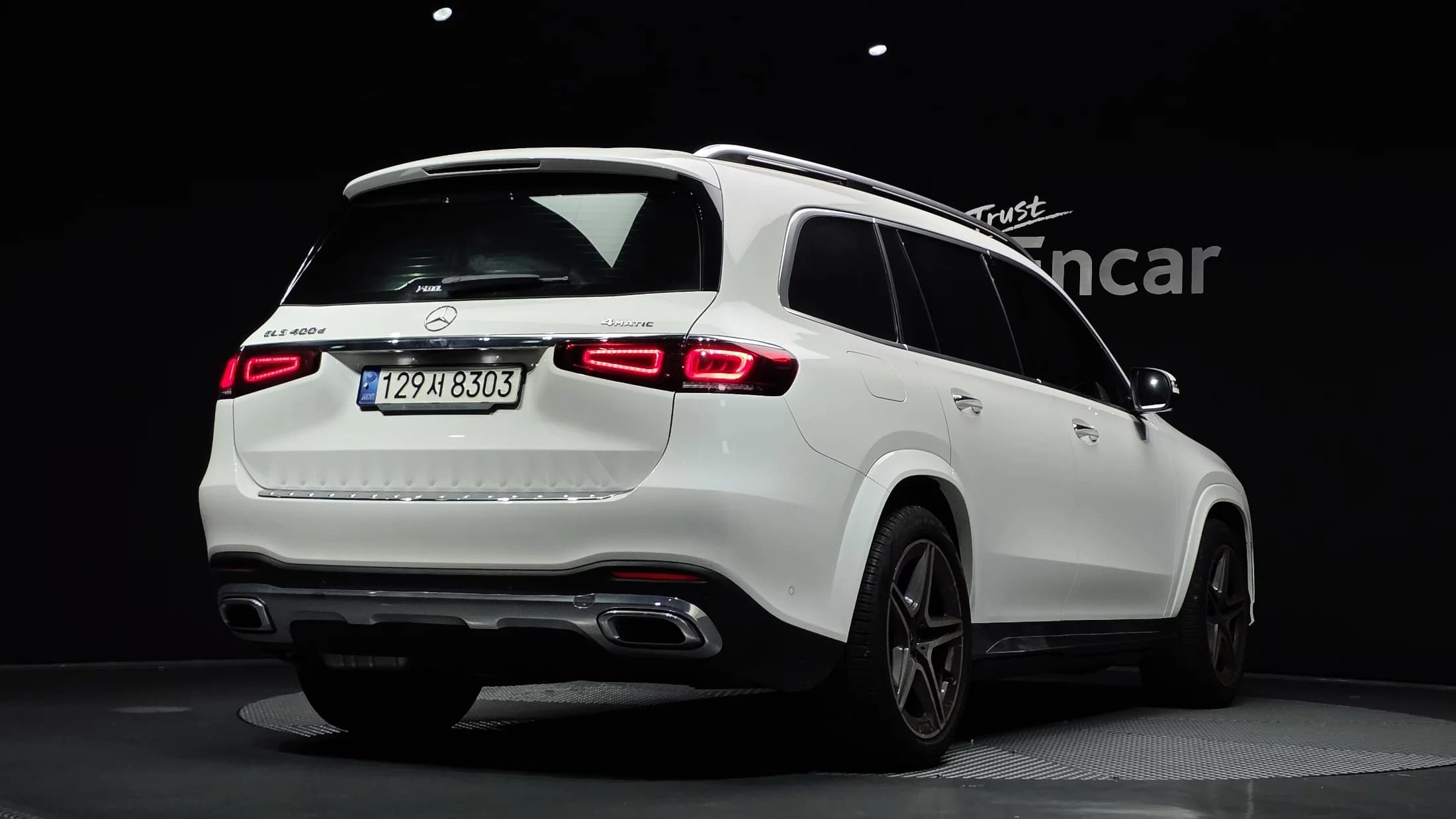 Mercedes-Benz GLS-Class GLS400d 4MATIC, 2022 г. 67307 км. — фото 2