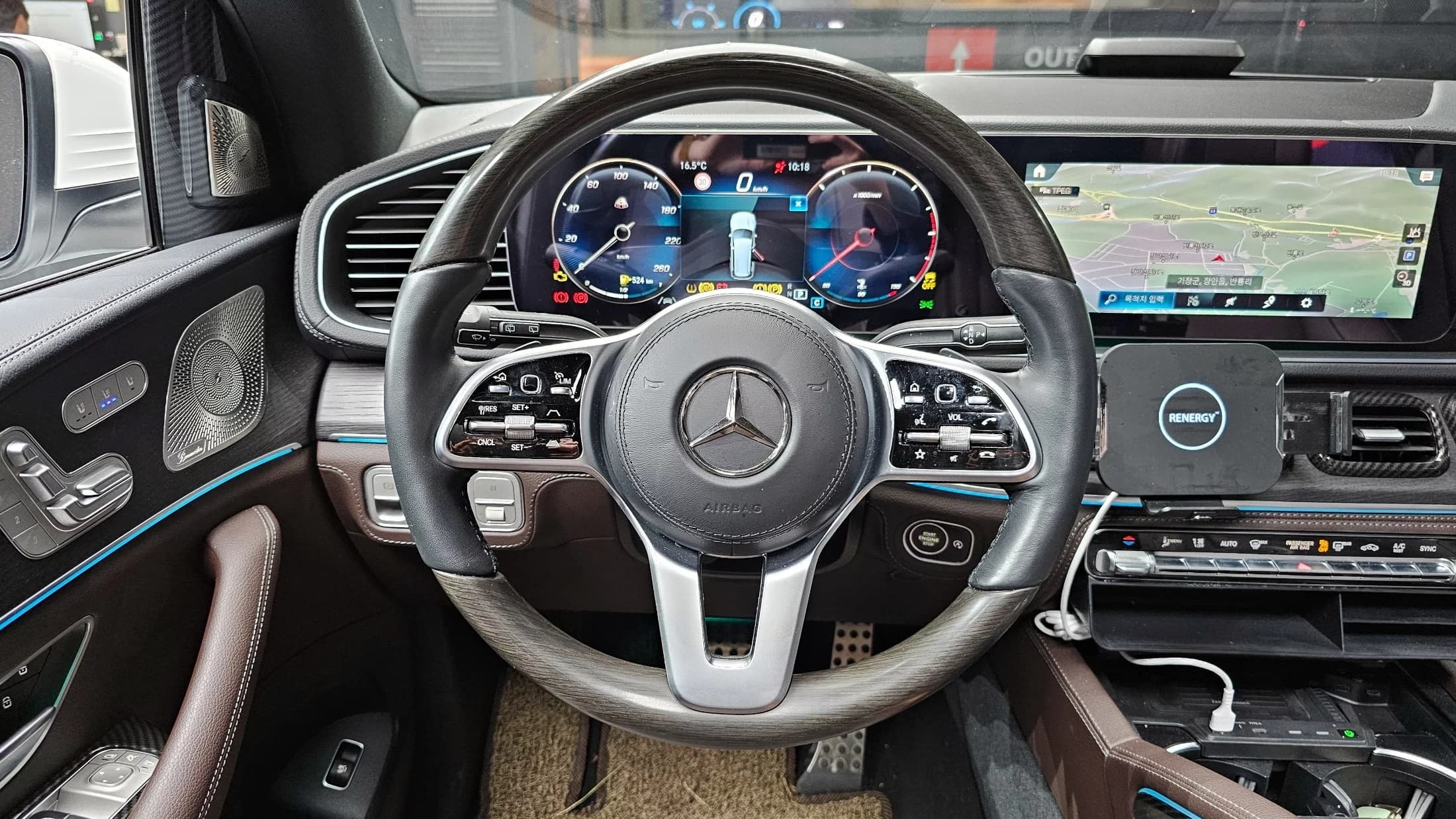 Mercedes-Benz GLS-Class GLS400d 4MATIC, 2022 г. 67307 км. — фото 13
