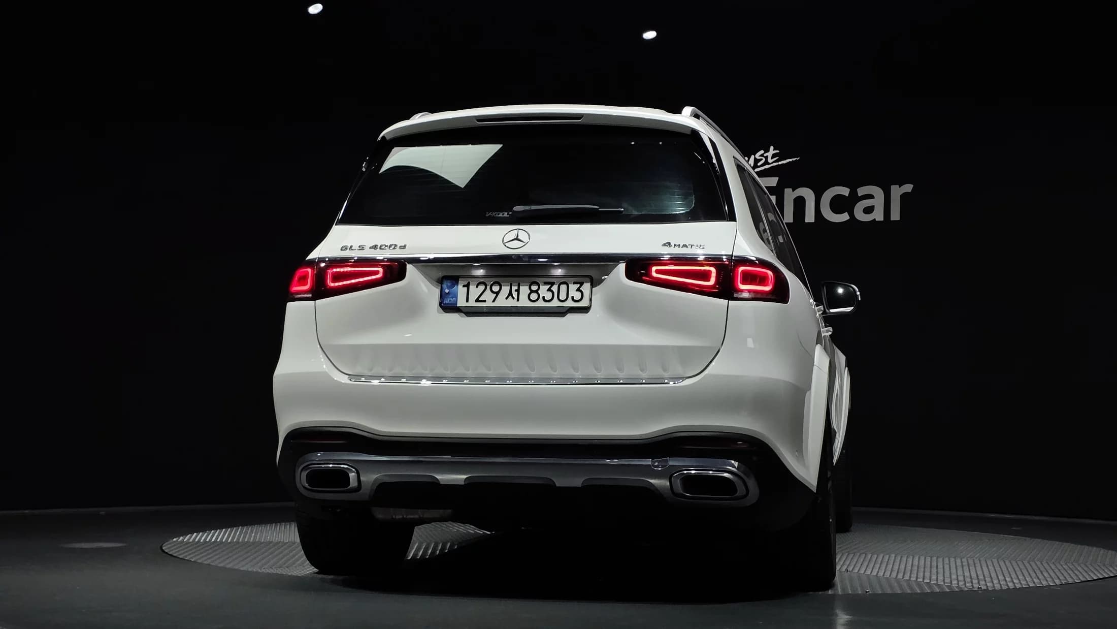 Mercedes-Benz GLS-Class GLS400d 4MATIC, 2022 г. 67307 км. — фото 4