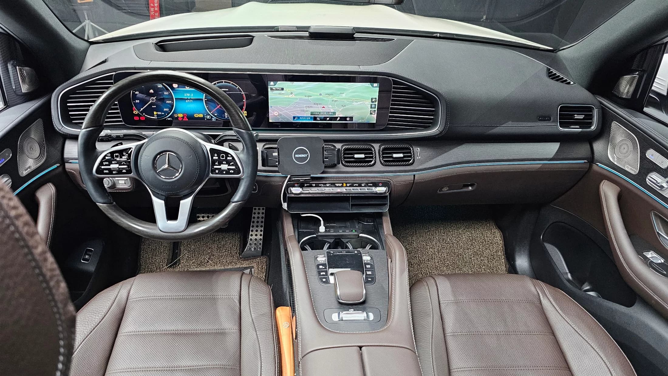 Mercedes-Benz GLS-Class GLS400d 4MATIC, 2022 г. 67307 км. — фото 7