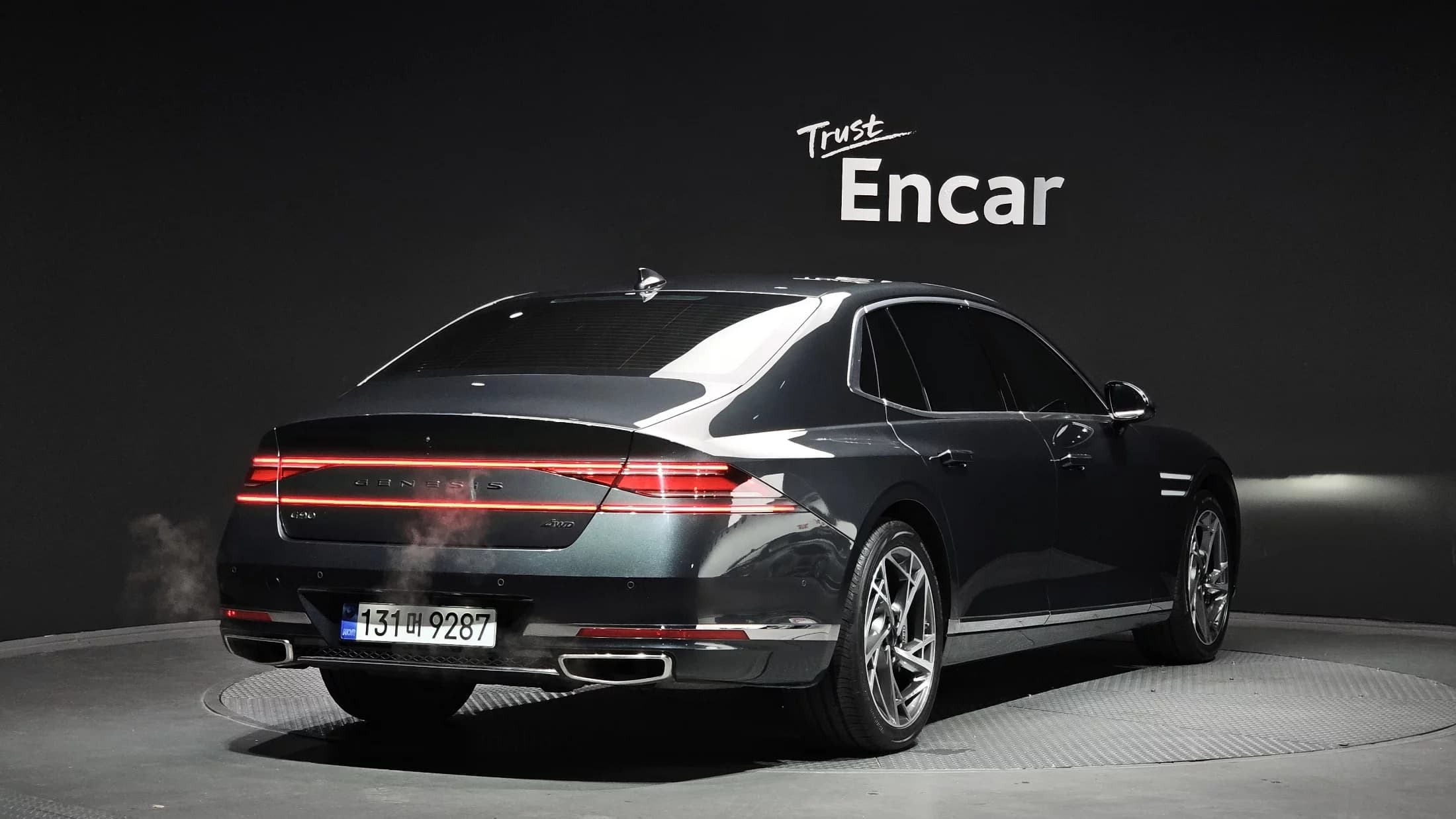 Genesis G90 Gasoline 3.5 Turbo AWD, 2022 г. 82797 км. — фото 2