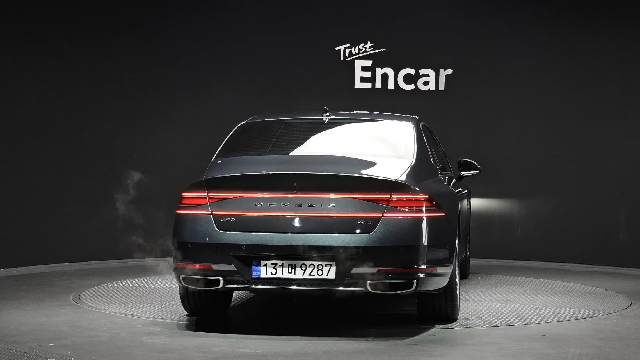 Genesis G90 Gasoline 3.5 Turbo AWD, 2022 г. 82797 км. — фото 4