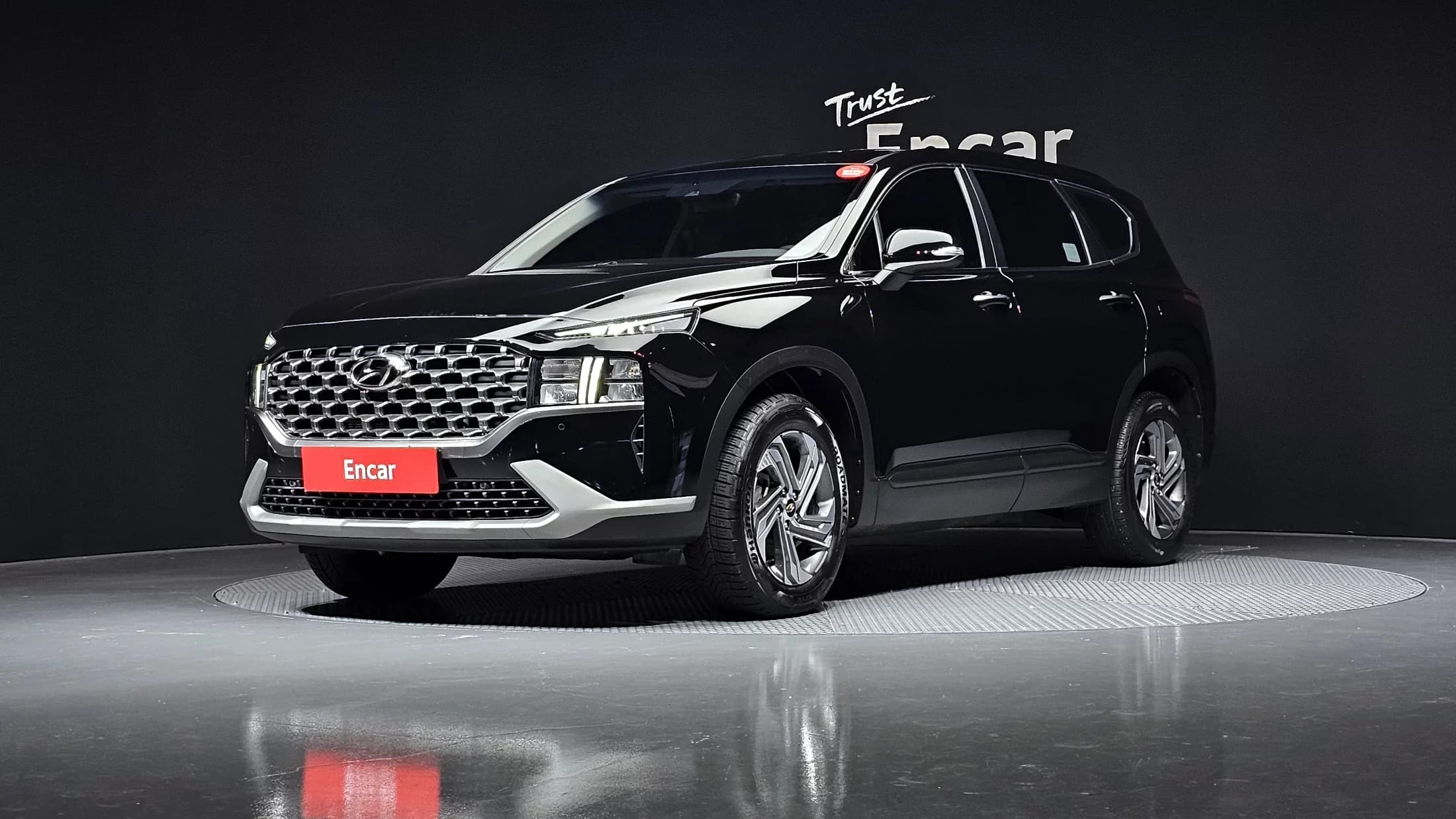 Hyundai Santa Fe Diesel 2.2 4WD Exclusive, 2023 г. 85978 км.