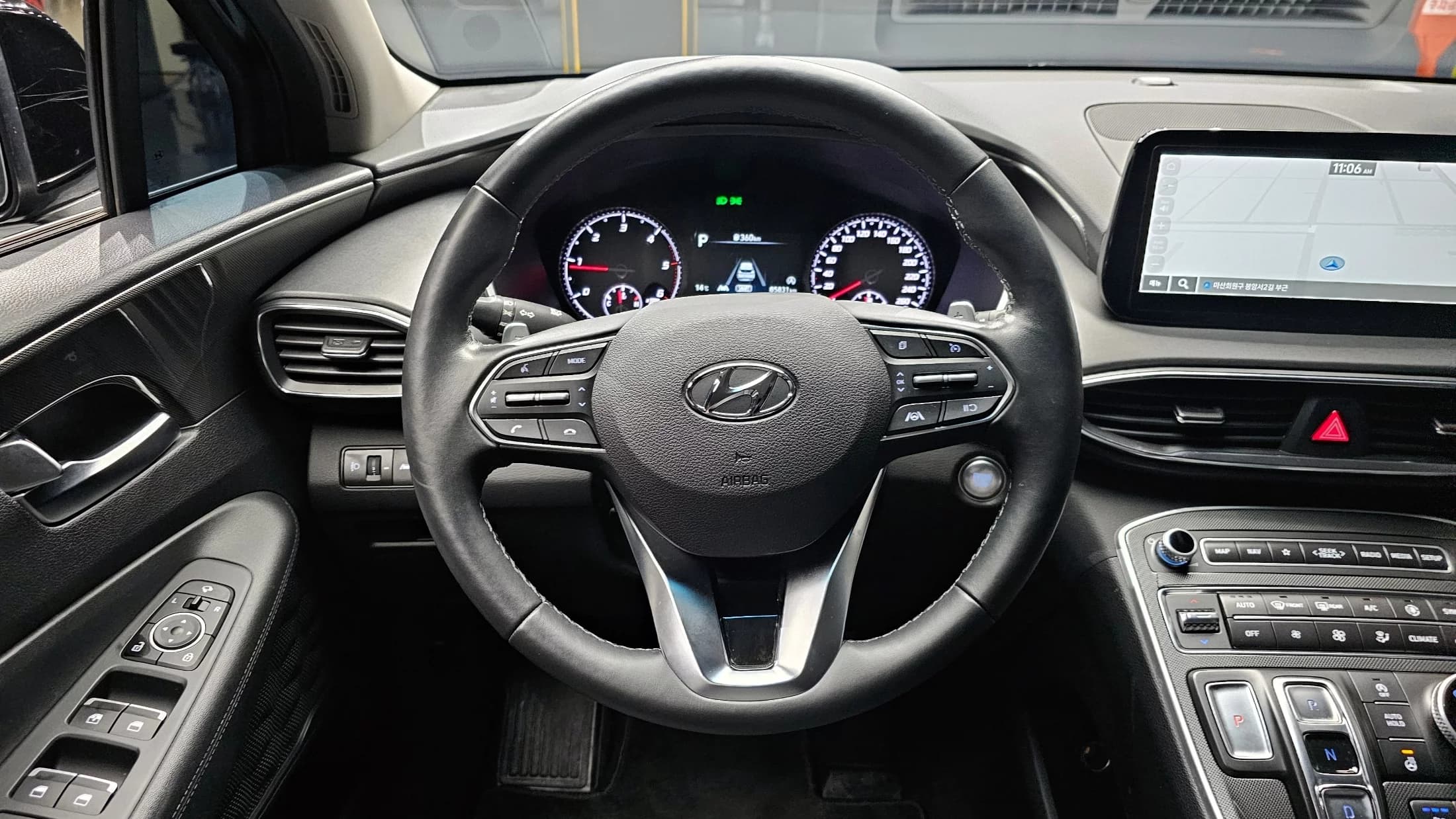 Hyundai Santa Fe Diesel 2.2 4WD Exclusive, 2023 г. 85978 км. — фото 13