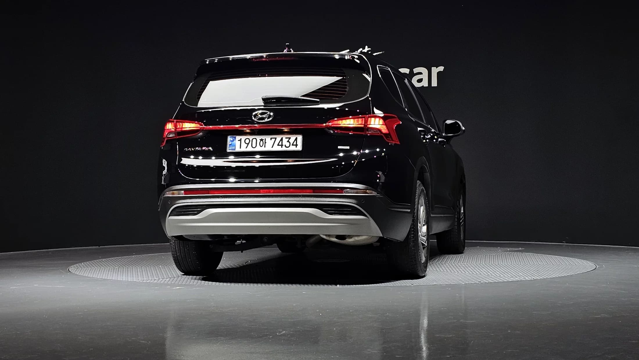 Hyundai Santa Fe Diesel 2.2 4WD Exclusive, 2023 г. 85978 км. — фото 4