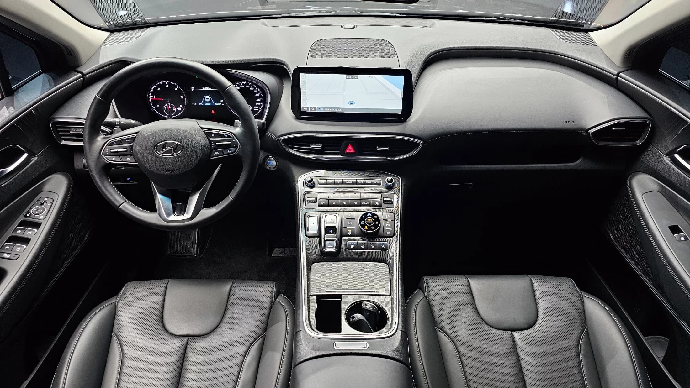 Hyundai Santa Fe Diesel 2.2 4WD Exclusive, 2023 г. 85978 км. — фото 7
