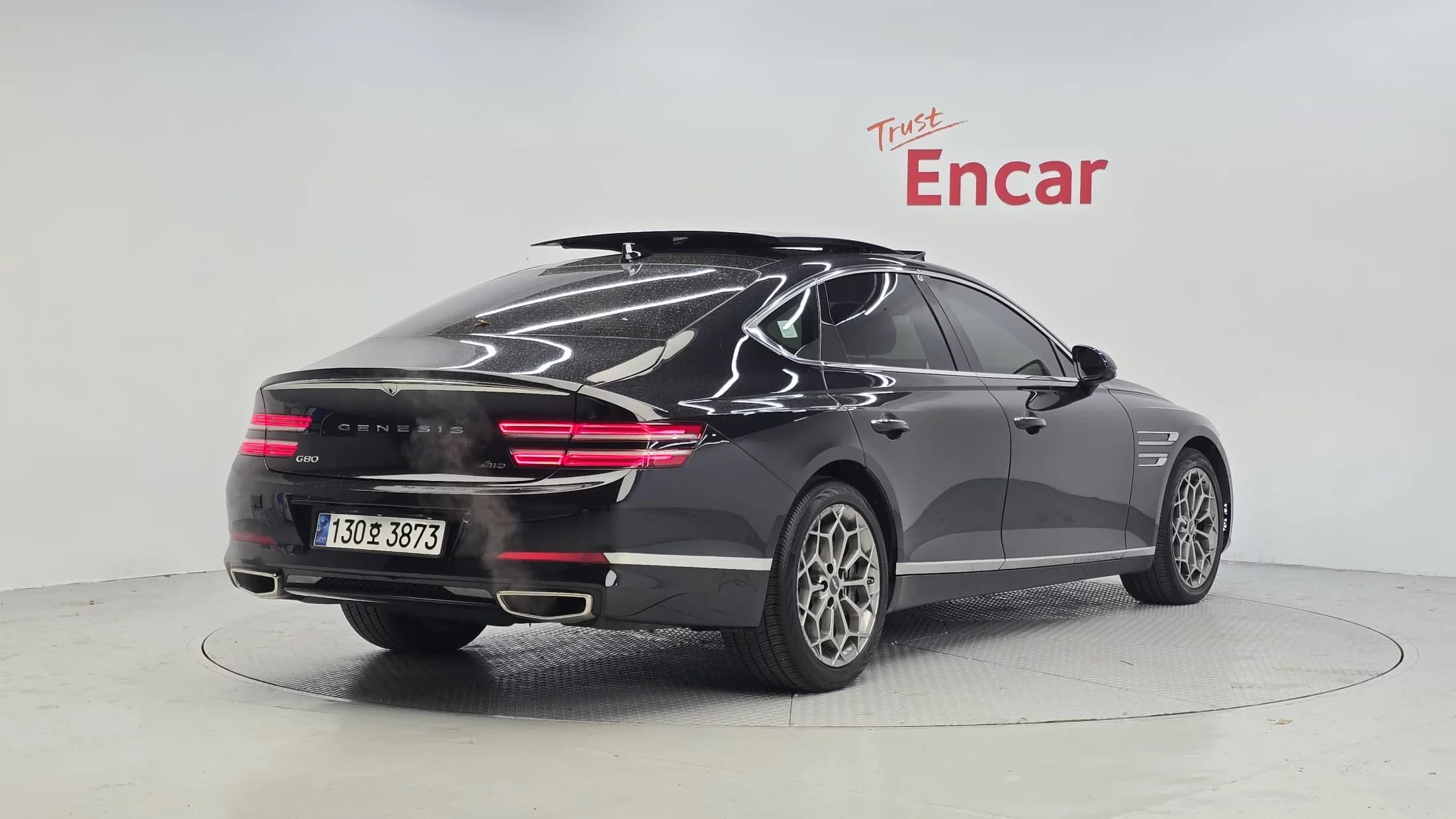 Genesis G80 Gasoline 3.5 Turbo AWD, 2023 г. 61161 км. — фото 2