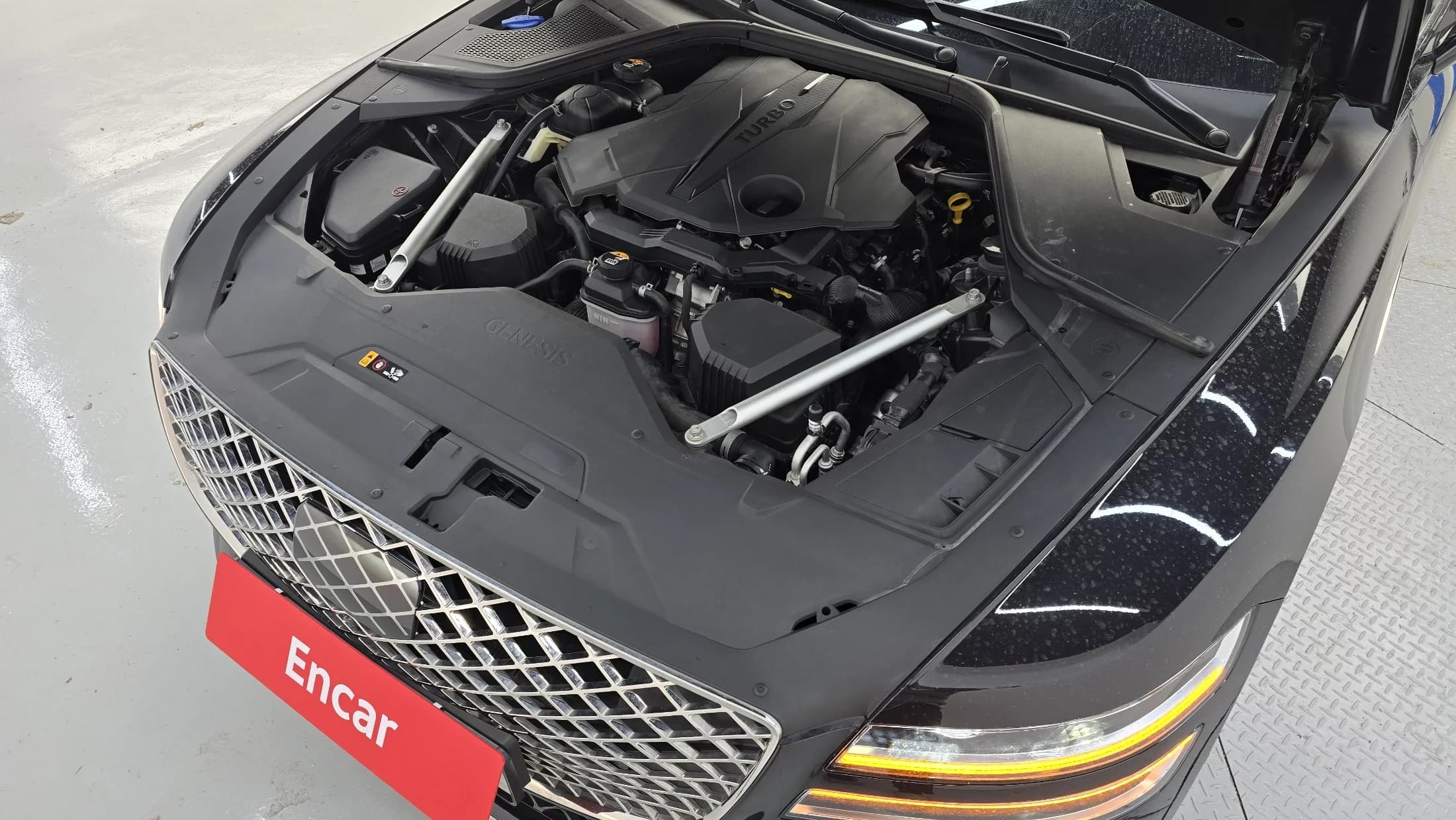 Genesis G80 Gasoline 3.5 Turbo AWD, 2023 г. 61161 км. — фото 6