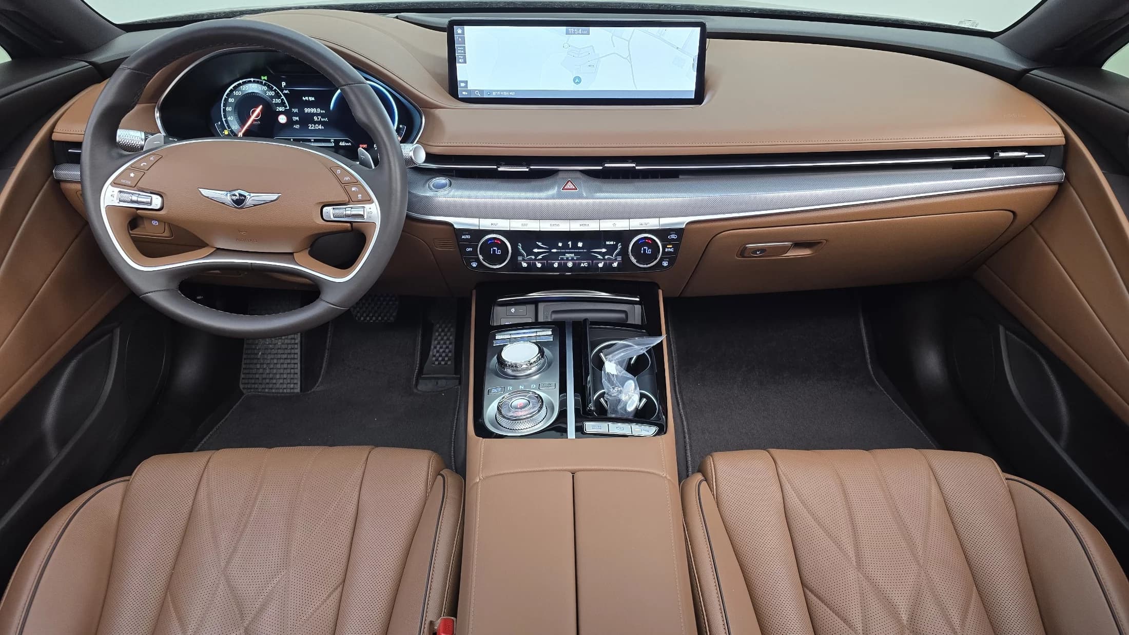 Genesis G80 Gasoline 3.5 Turbo AWD, 2023 г. 61161 км. — фото 7