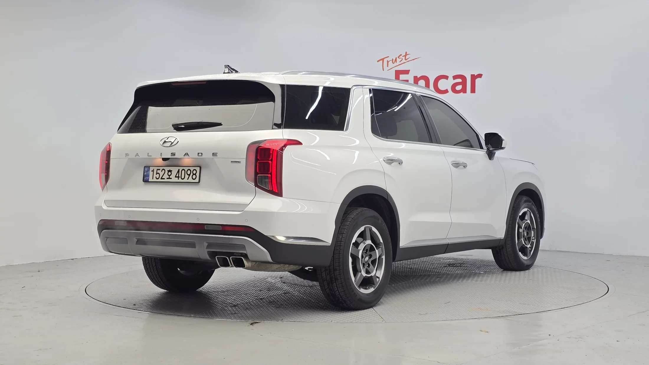 Hyundai Palisade Gasoline 3.8 4WD Exclusive, 2022 г. 22473 км. — фото 2