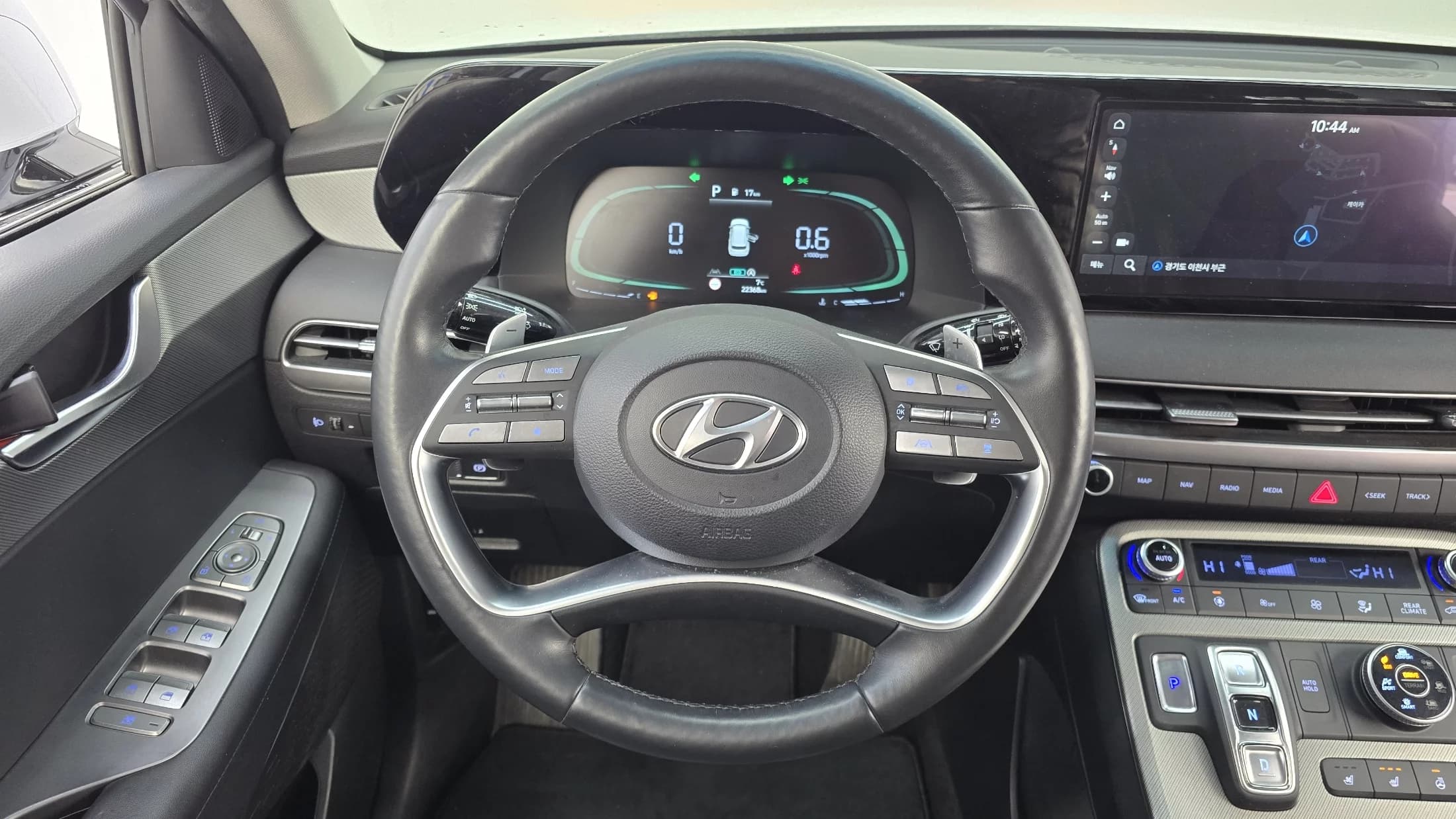 Hyundai Palisade Gasoline 3.8 4WD Exclusive, 2022 г. 22473 км. — фото 13