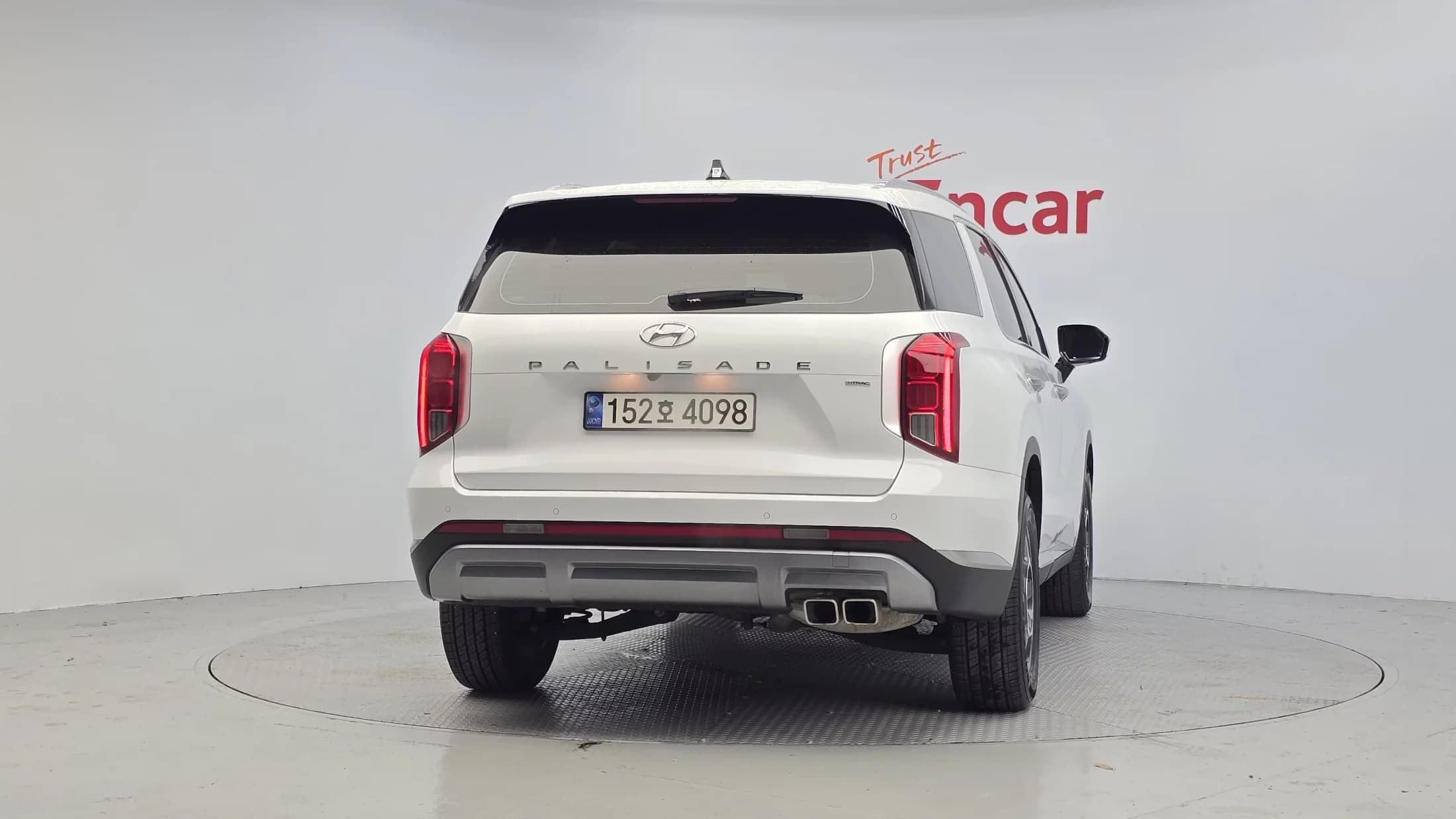 Hyundai Palisade Gasoline 3.8 4WD Exclusive, 2022 г. 22473 км. — фото 4