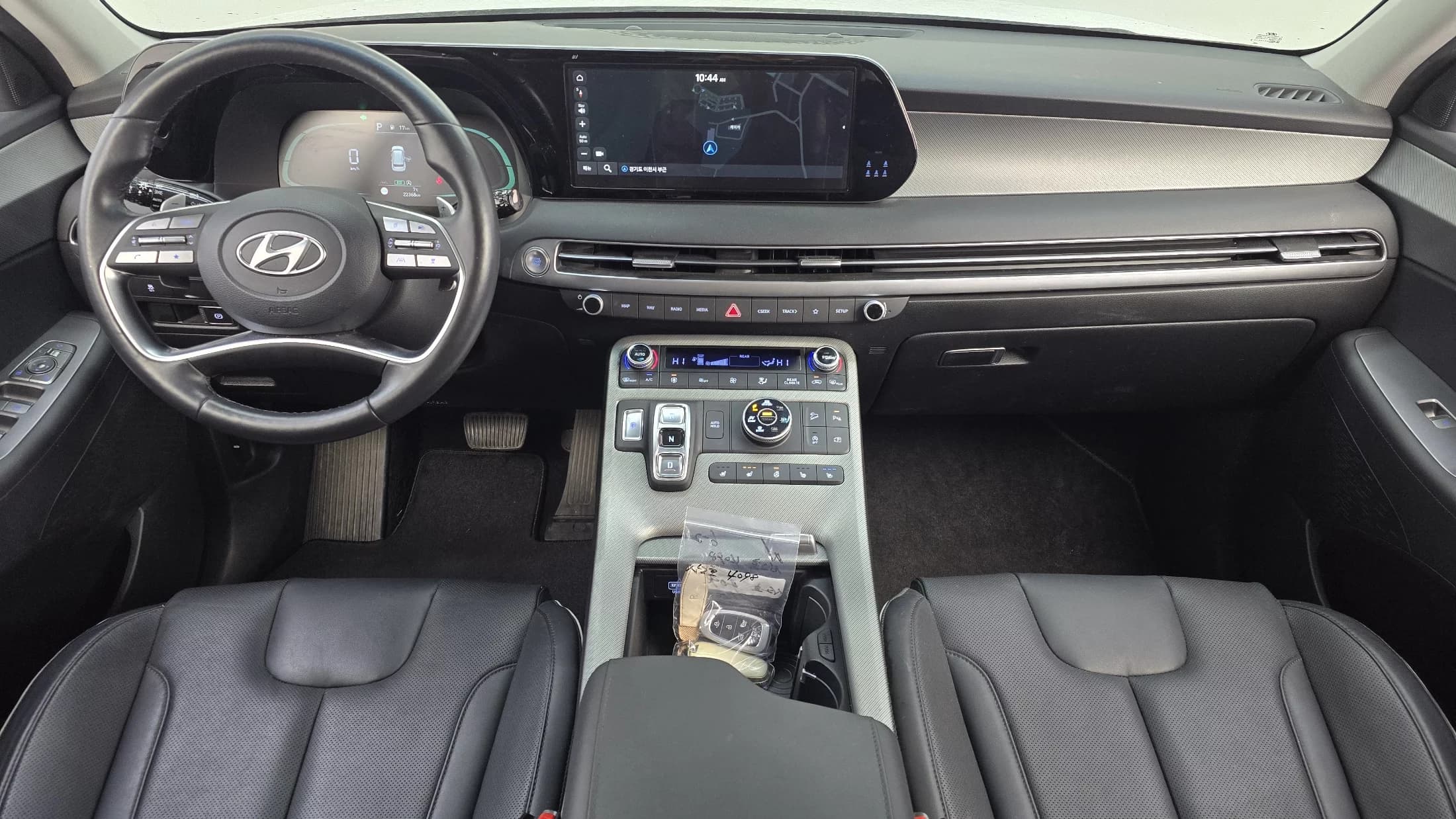 Hyundai Palisade Gasoline 3.8 4WD Exclusive, 2022 г. 22473 км. — фото 7