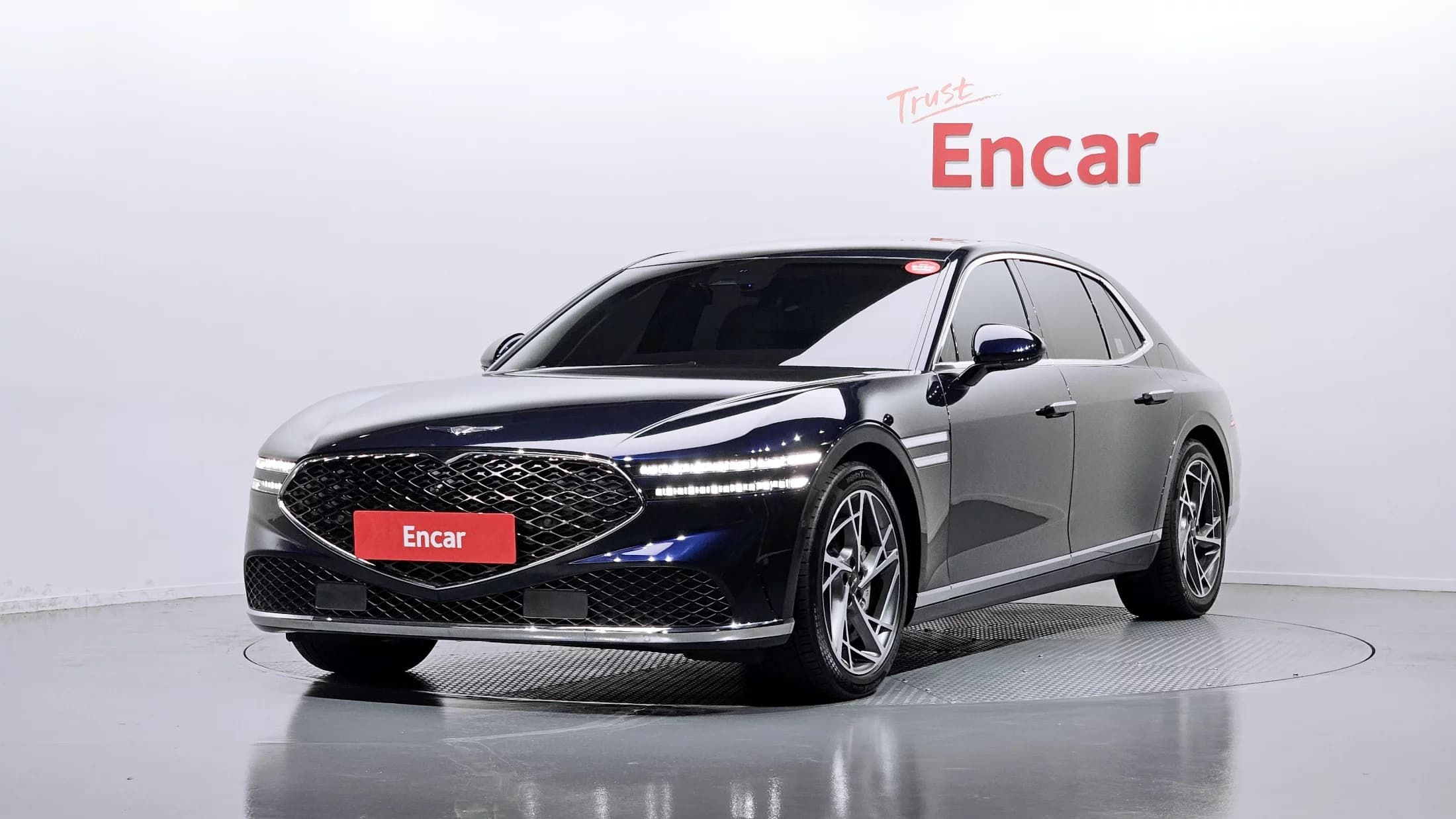 Genesis G90 Gasoline 3.5 Turbo AWD, 2022 г. 74723 км.