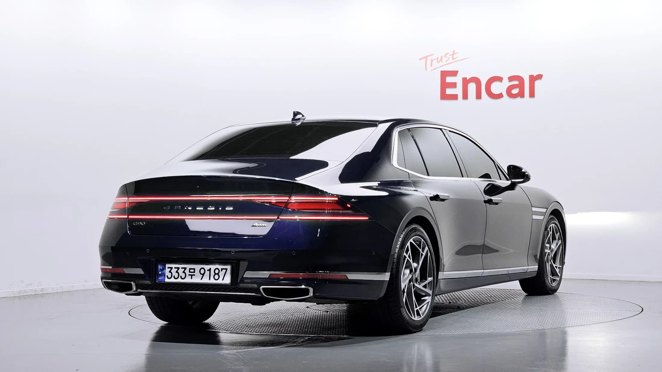 Genesis G90 Gasoline 3.5 Turbo AWD, 2022 г. 74723 км. — фото 2