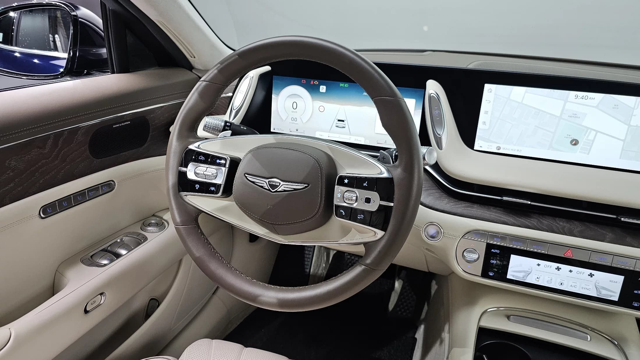 Genesis G90 Gasoline 3.5 Turbo AWD, 2022 г. 74723 км. — фото 13